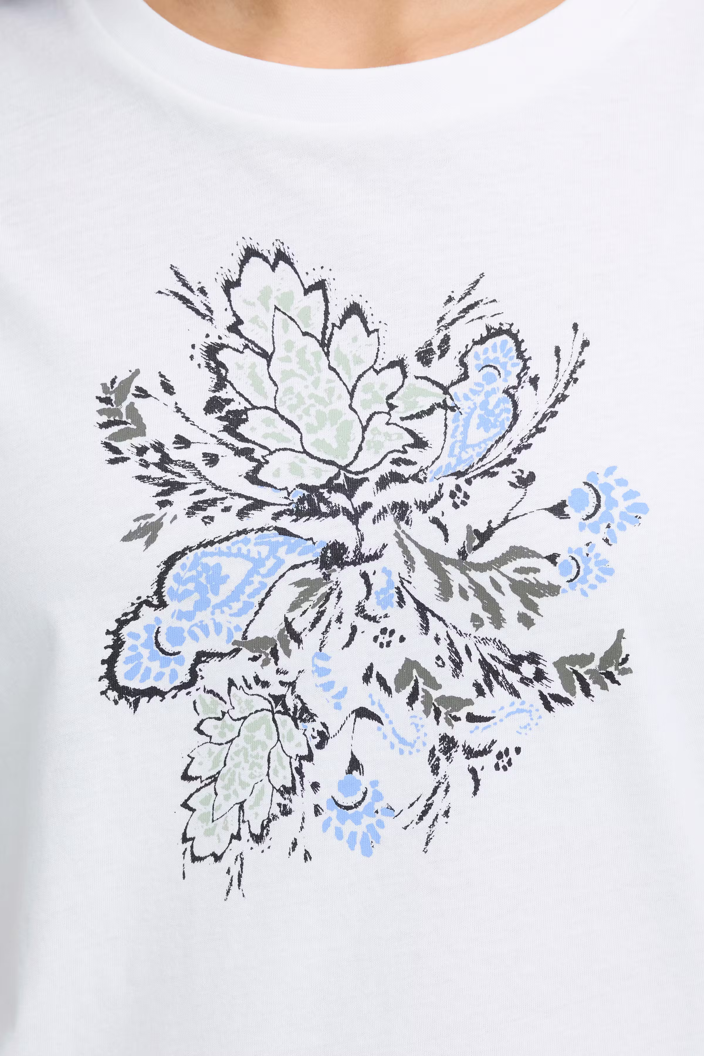 FRFELICIA T-shirt LOOKBOOK DETAIL 20617656-900006200