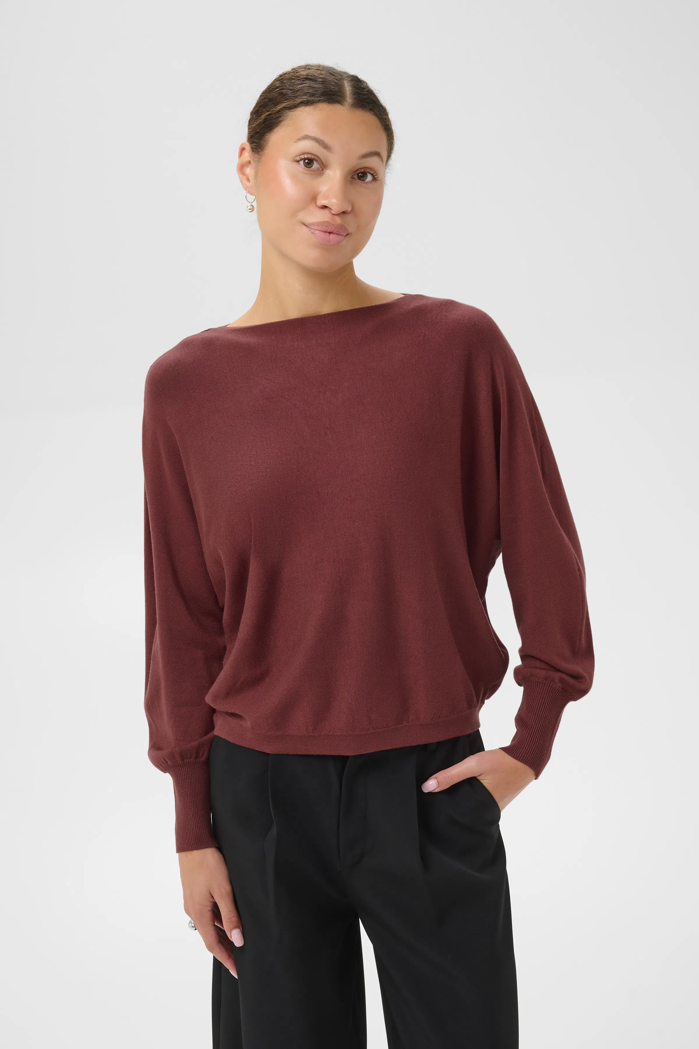 KALIZZA Pullover LOOKBOOK FRONT 10512585-191525