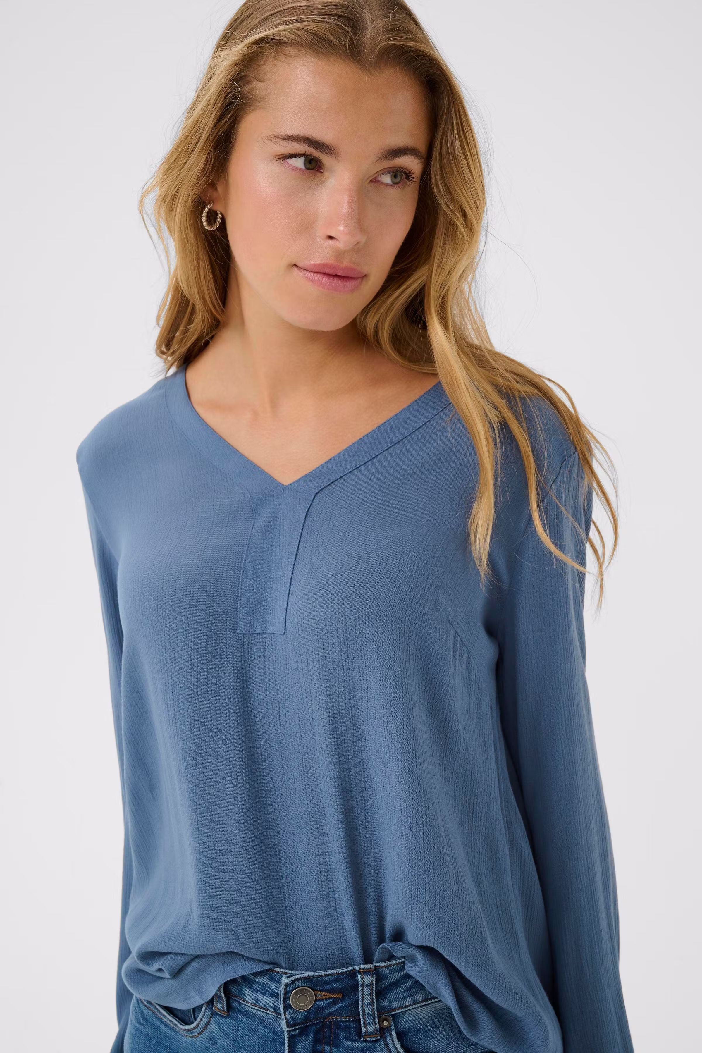 KAamber Blouse LOOKBOOK DETAIL 501032-184028