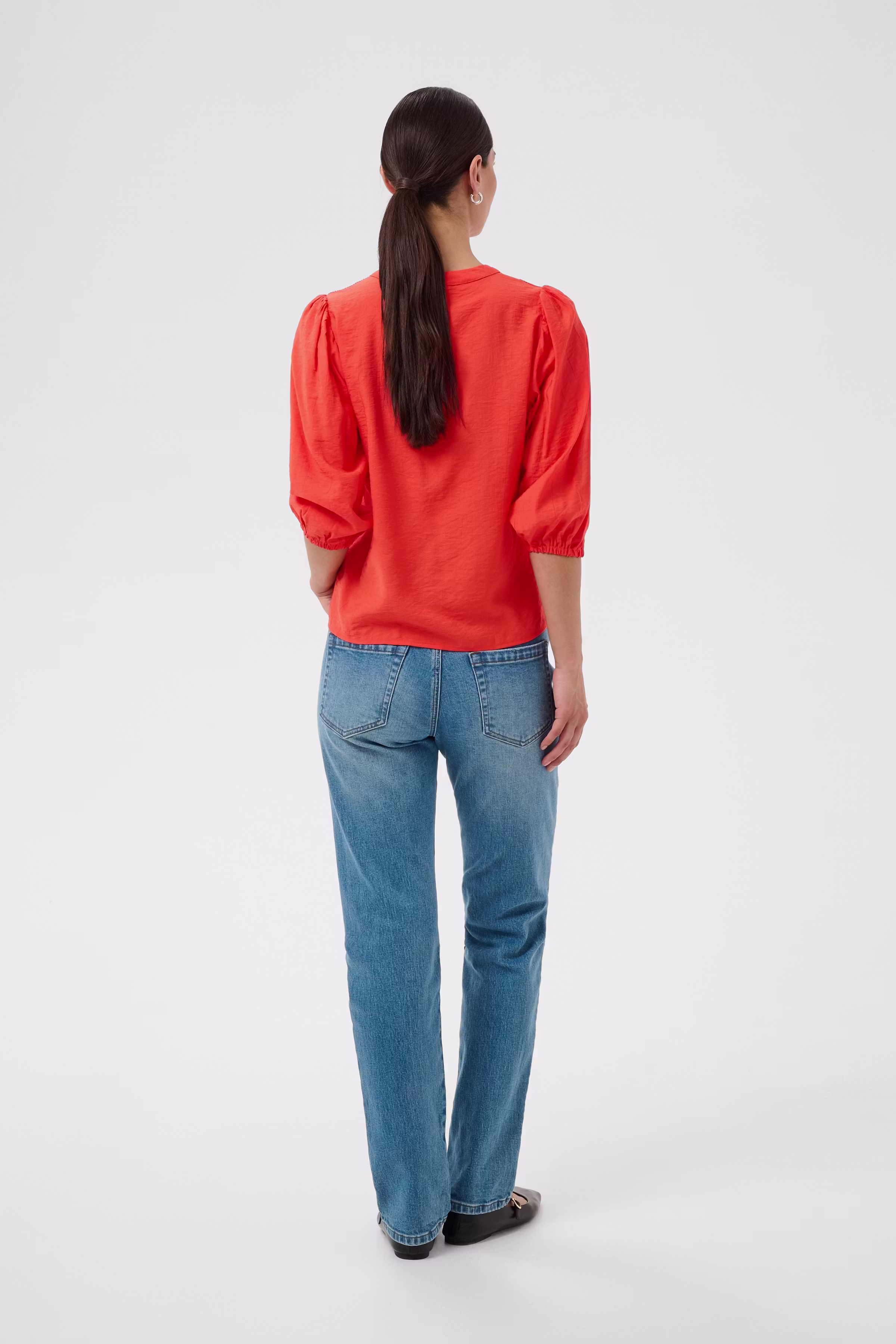 KAalberta Bluse LOOKBOOK BACK 10511905-171456