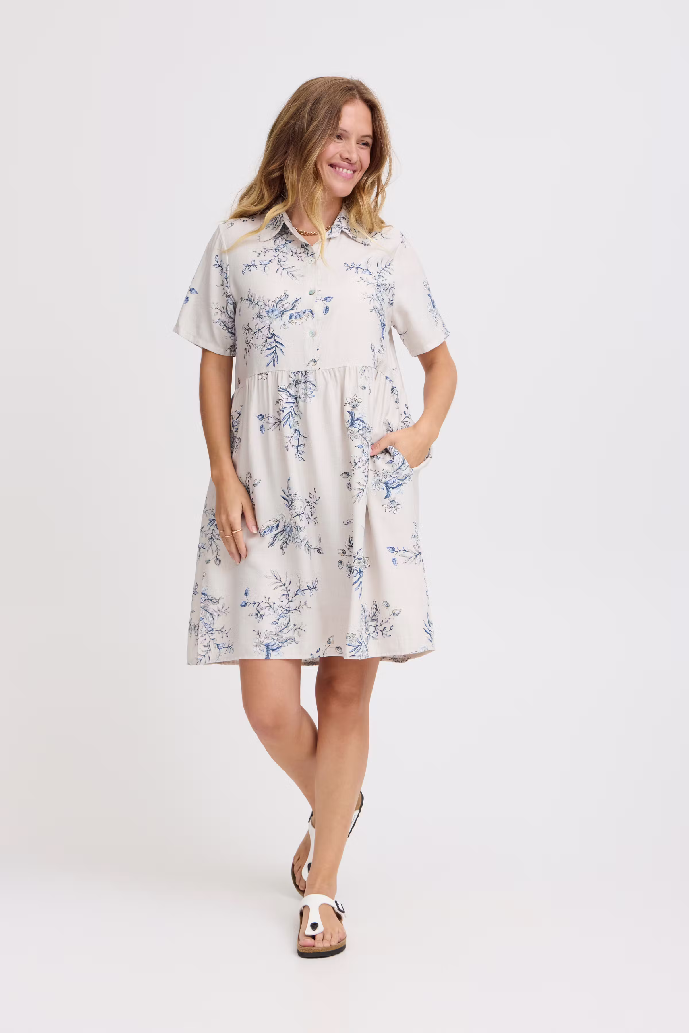 SBGRETEL Kjole LOOKBOOK FRONT 22100658-130907