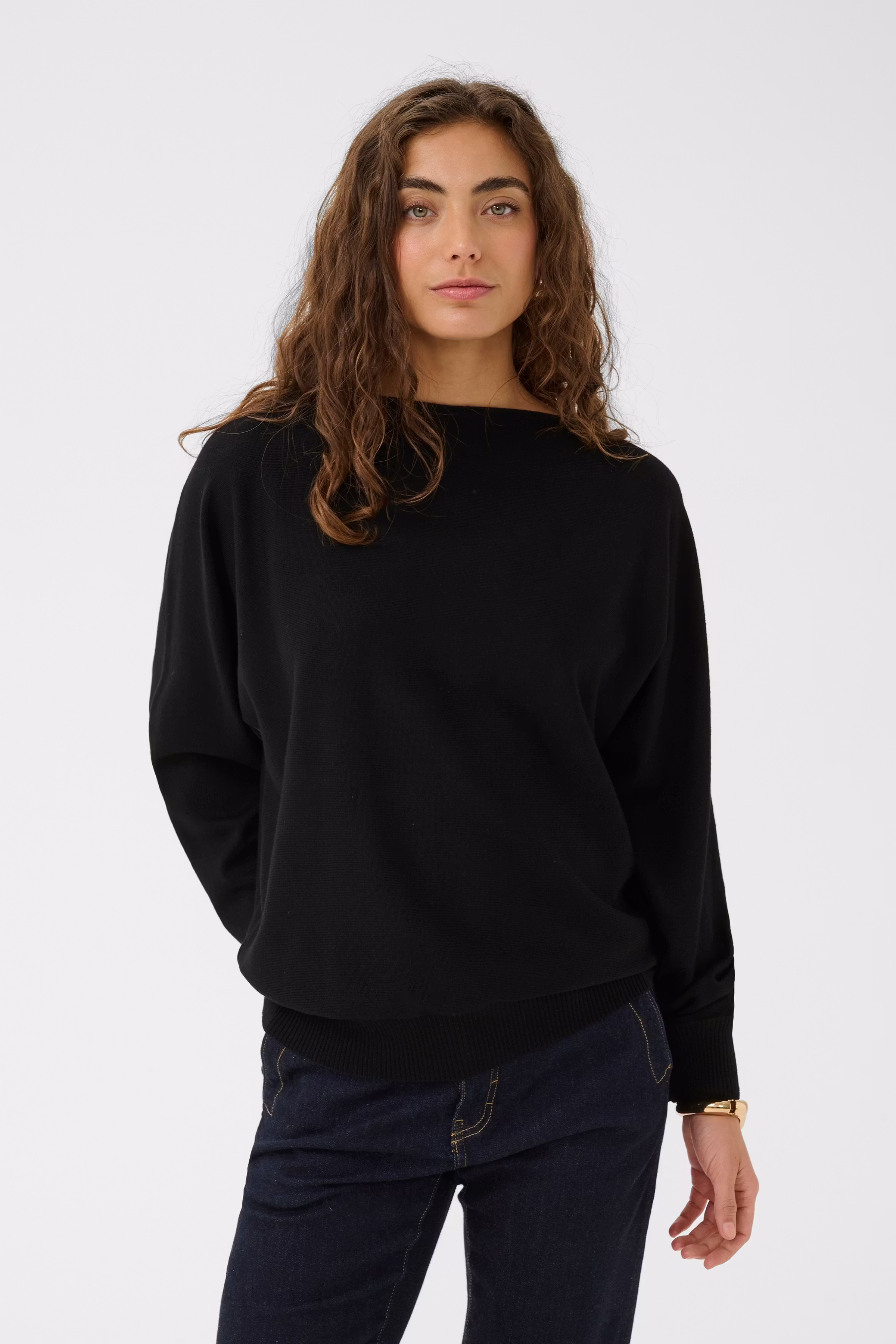 CUannemarie striktrøje LOOKBOOK FRONT 50106466-500012