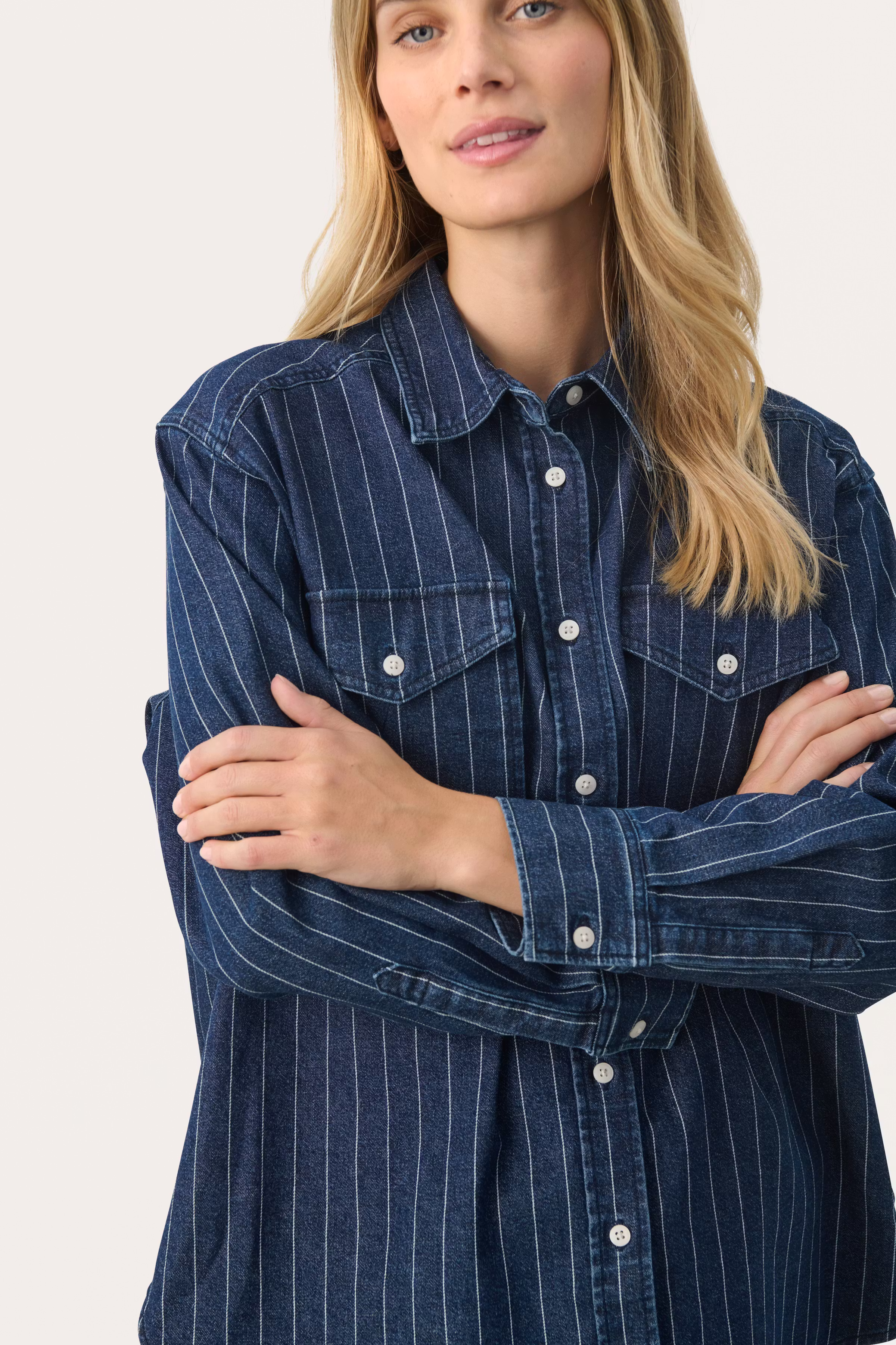 CollettePW Jeanshemd LOOKBOOK DETAIL 30308571-303880