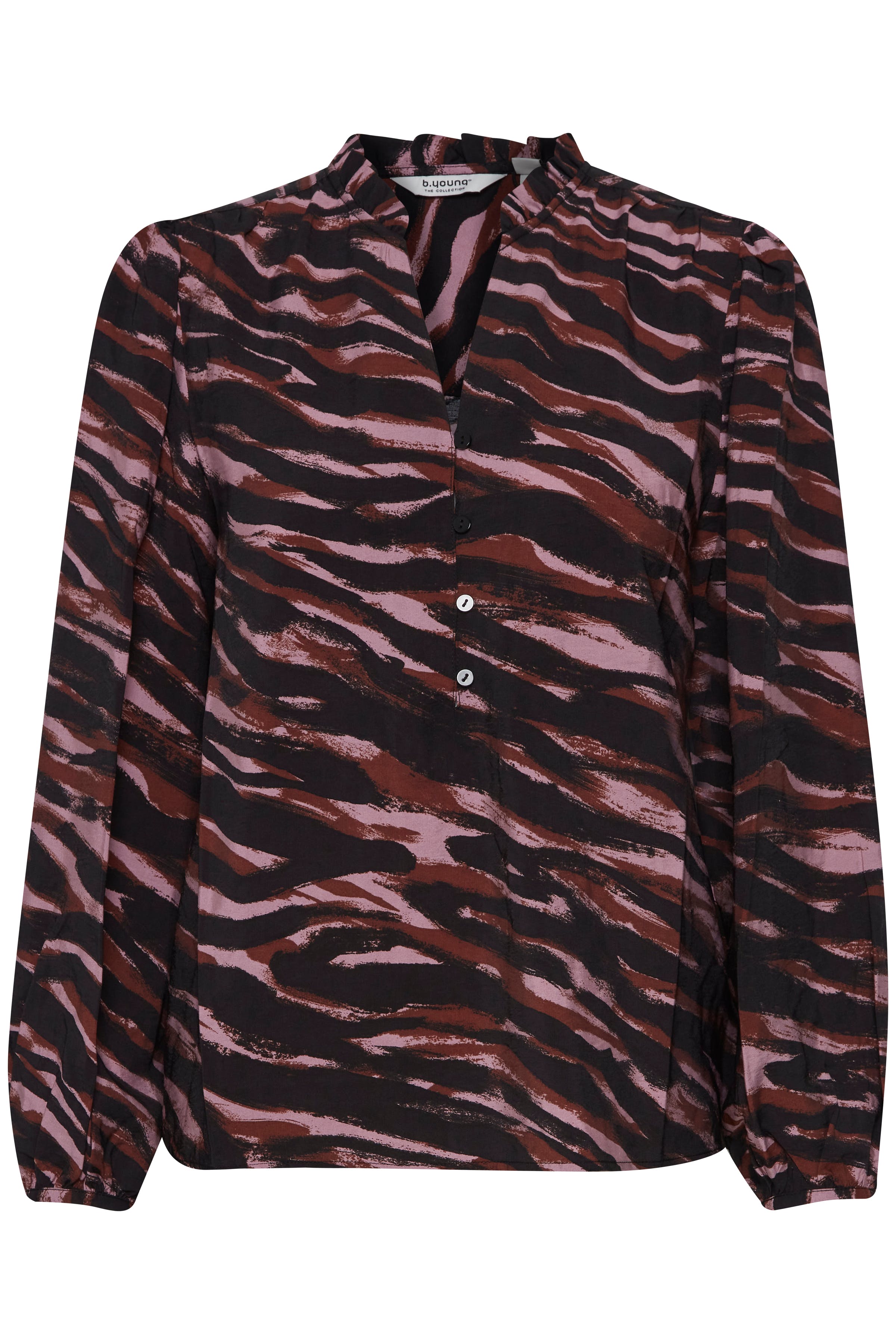 Langærmet skjorte PACK FRONT 20811843-201378