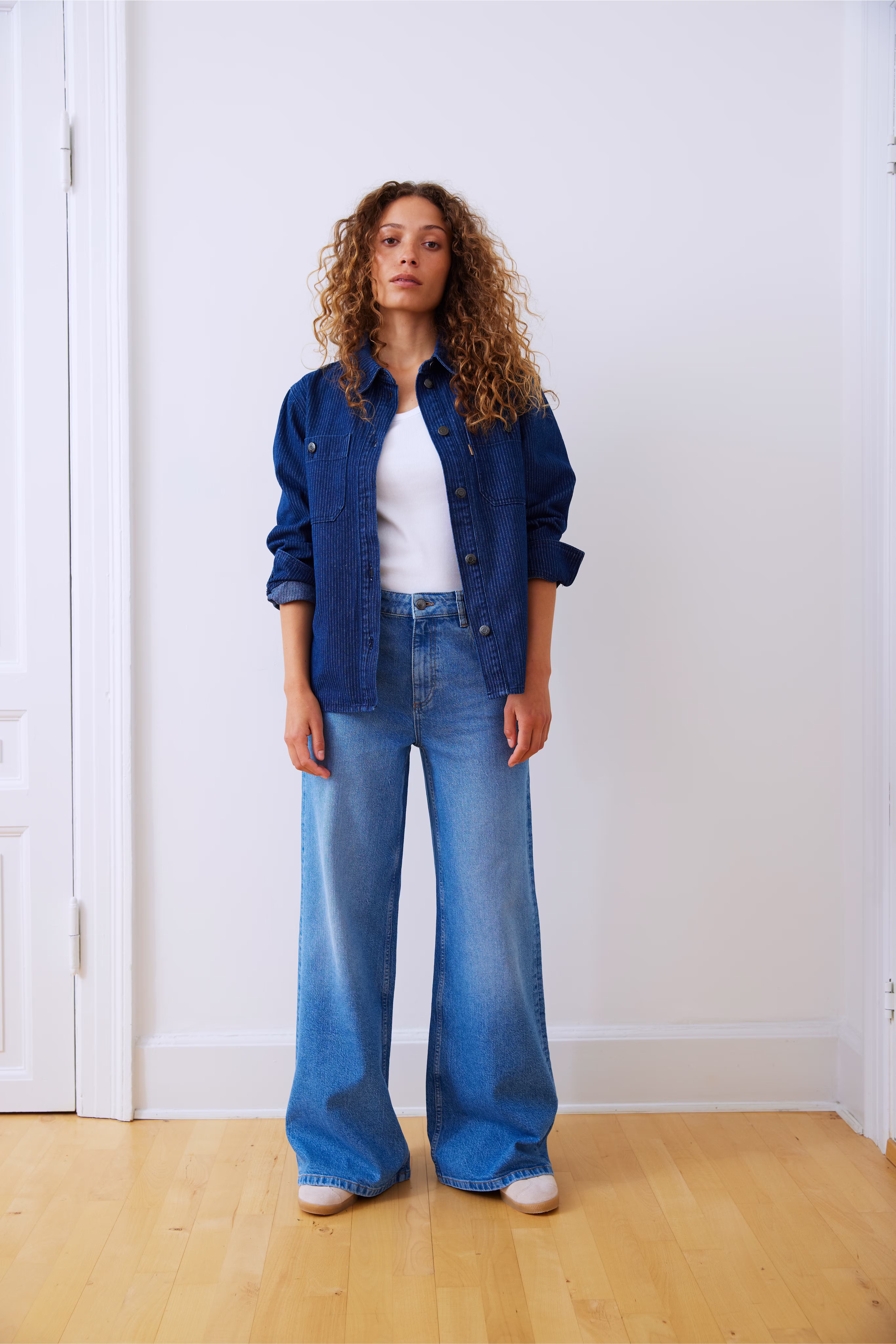 PZMELROSE UHW Jeans Wide Leg LOCATION NONE 50208903-200005