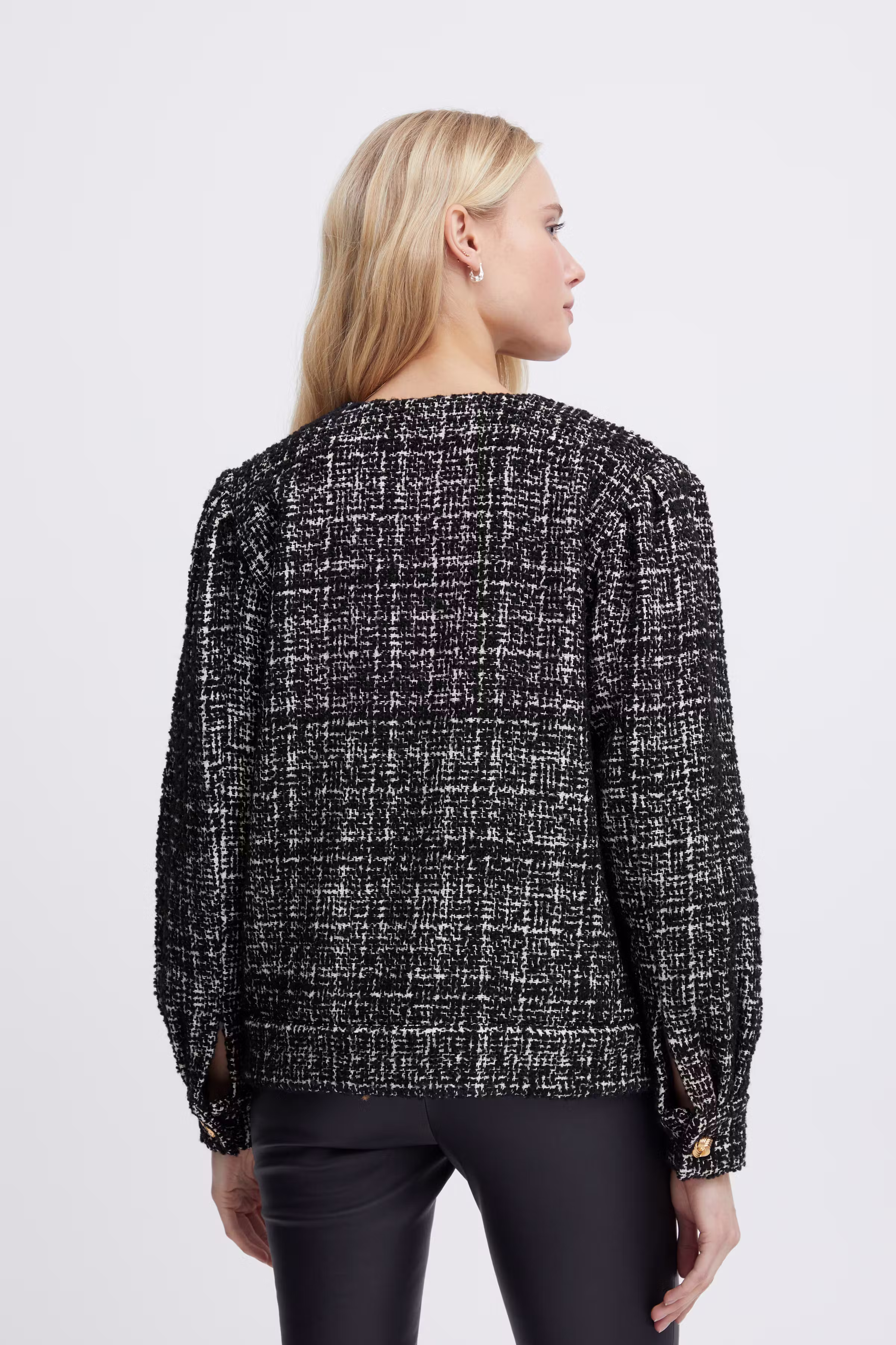 IRCHERI Casual Jacke LOOKBOOK BACK 20120019-194008