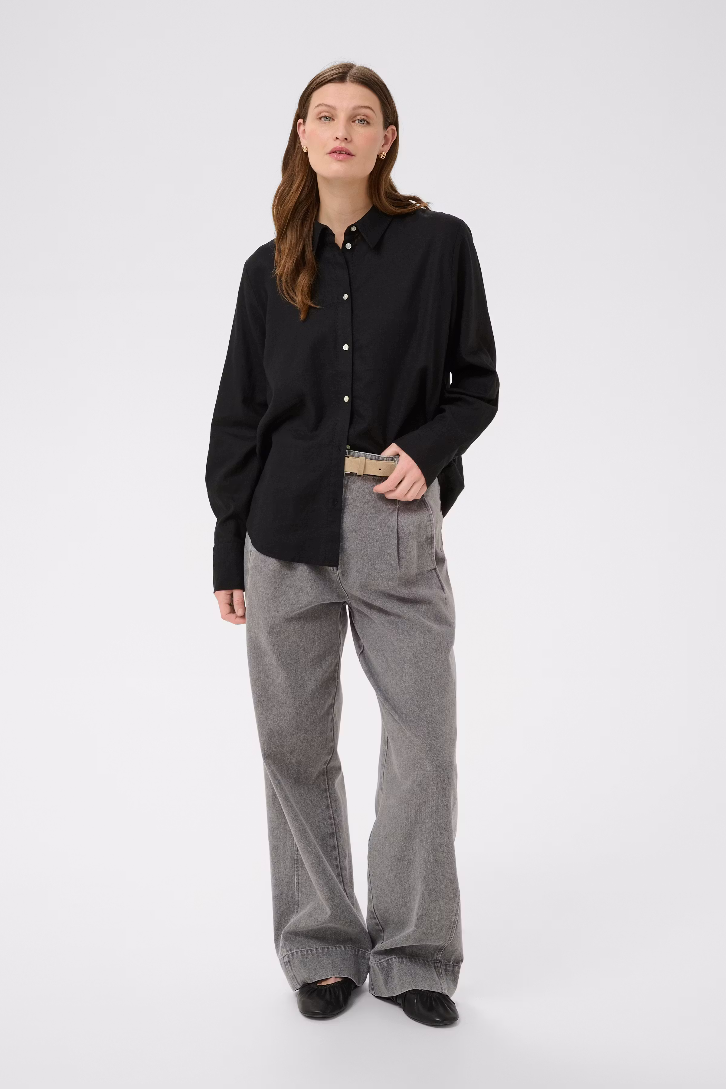 SLAria Skjorte LOOKBOOK FRONT 30409036-194008