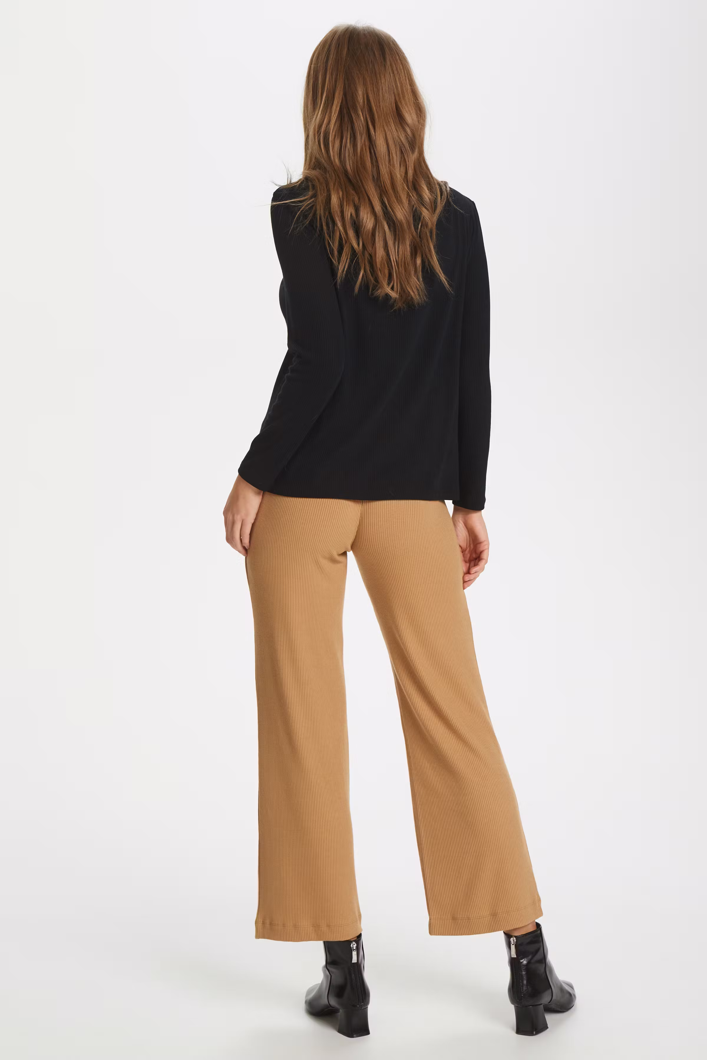 Langermet bluse LOOKBOOK BACK 30510824-193911