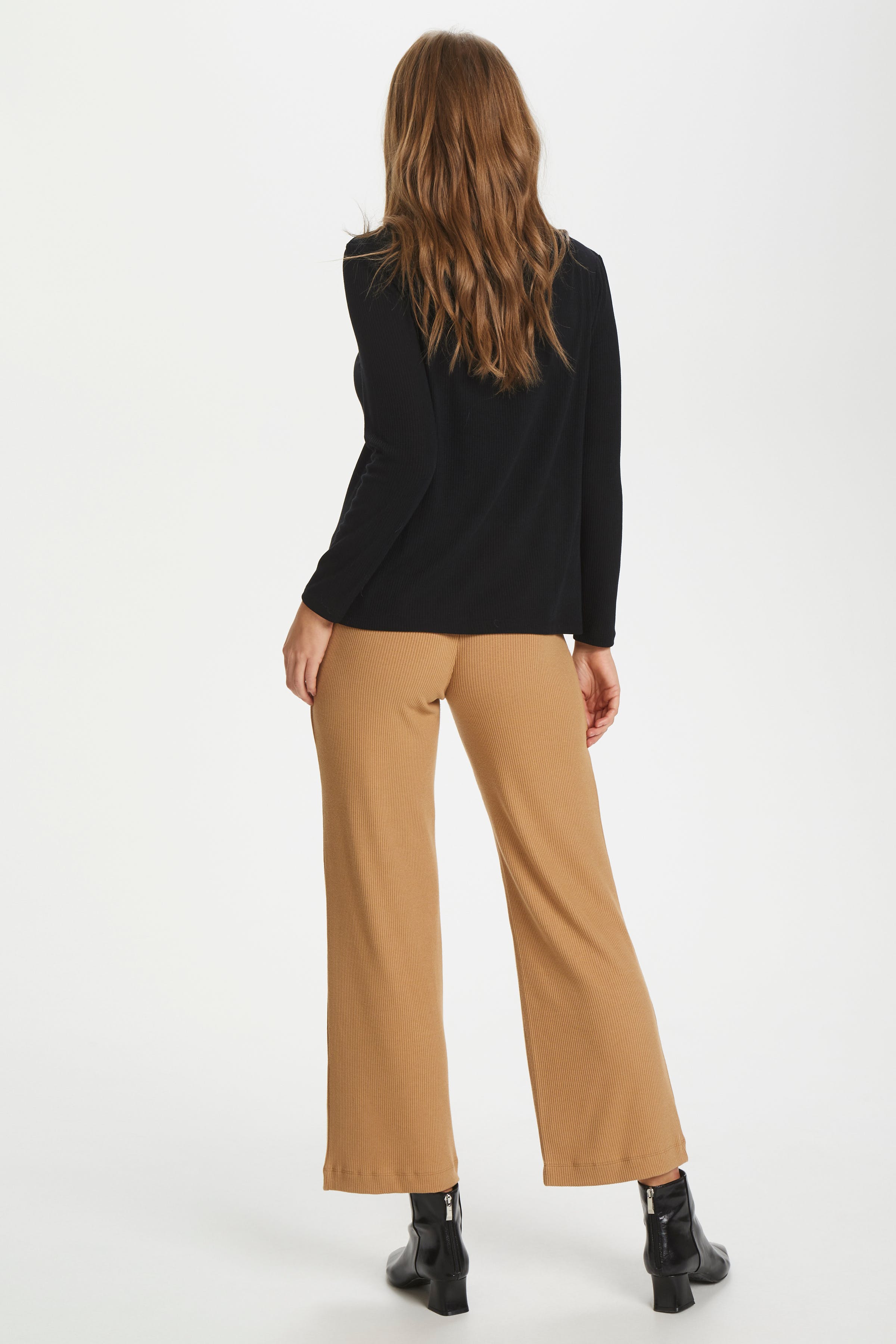 Langærmet bluse LOOKBOOK BACK 30510824-193911