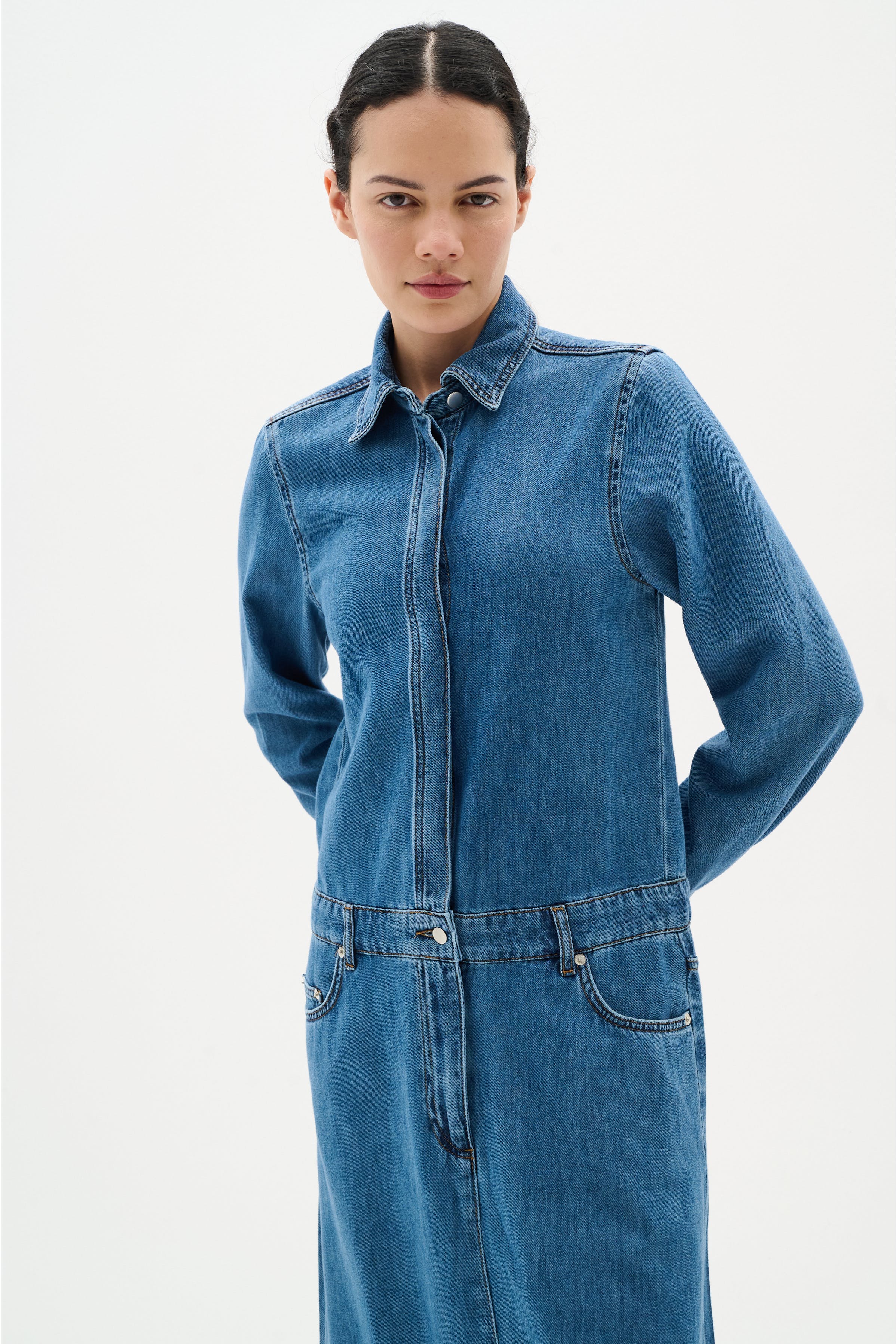 SophinaIW Klänning LOOKBOOK FRONT 30110169-301251