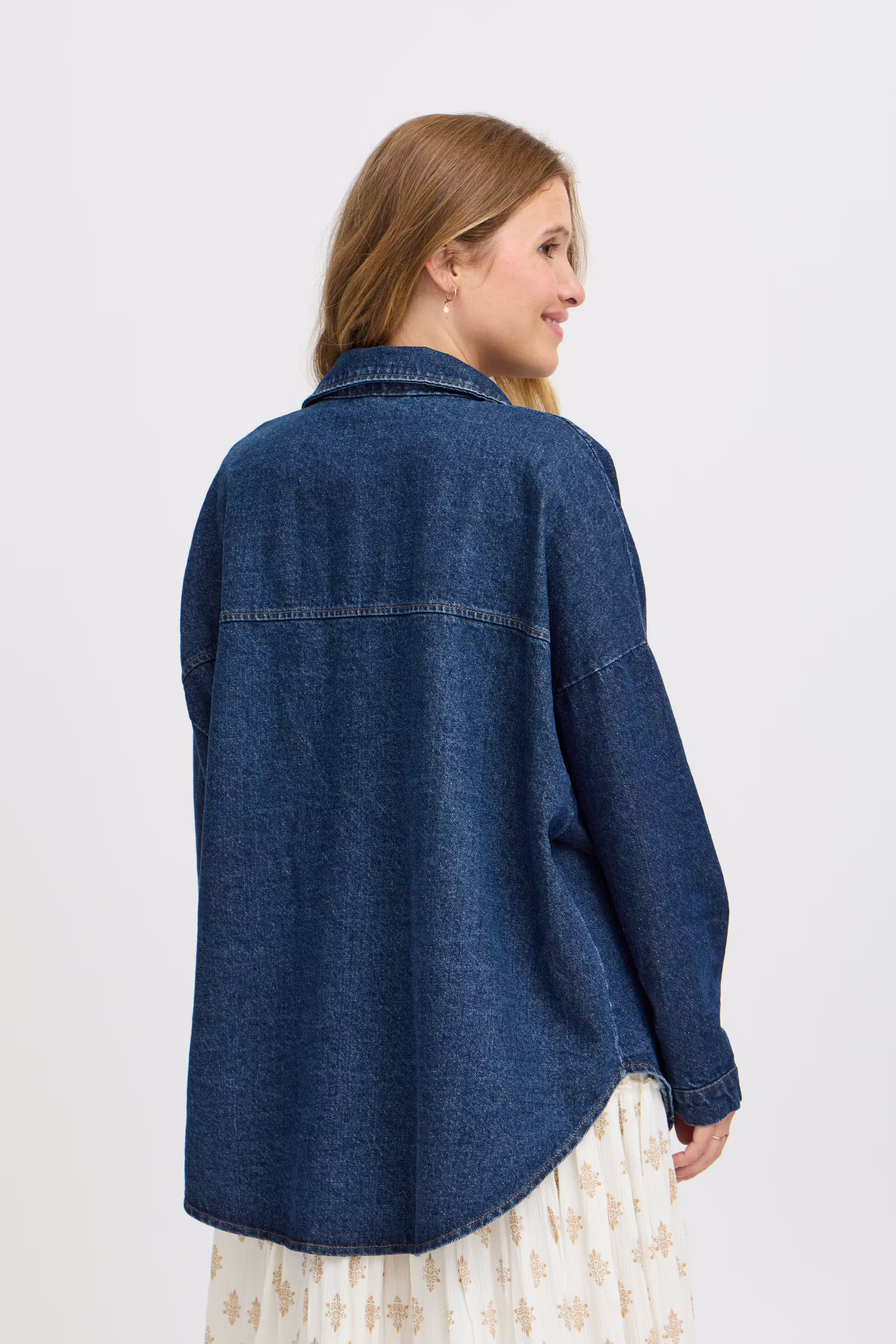 SBKASEY Skjorte LOOKBOOK BACK 22100700-203358