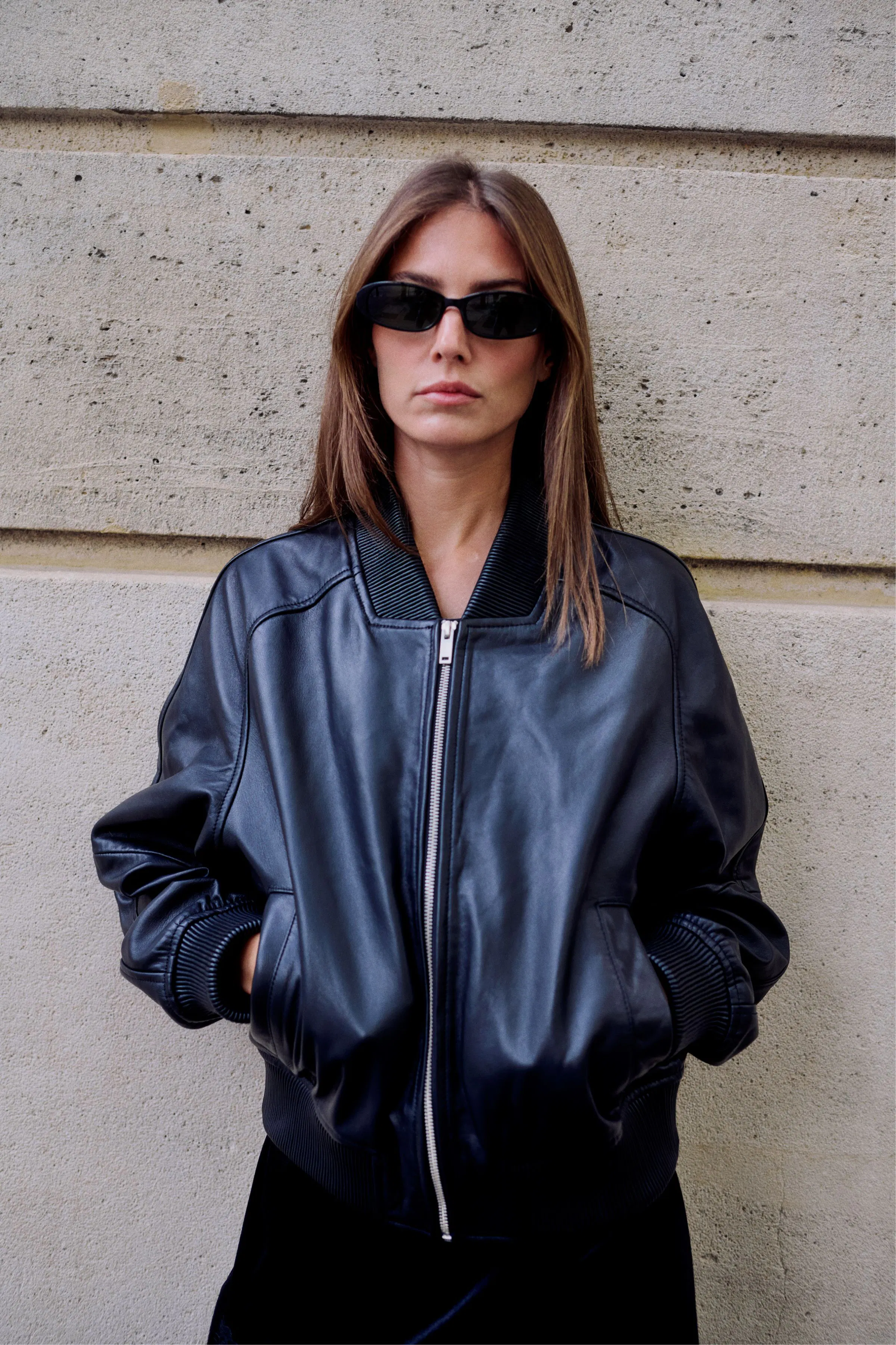 SLFalilah Casual Lederjacke LOCATION NONE 30409262-194008
