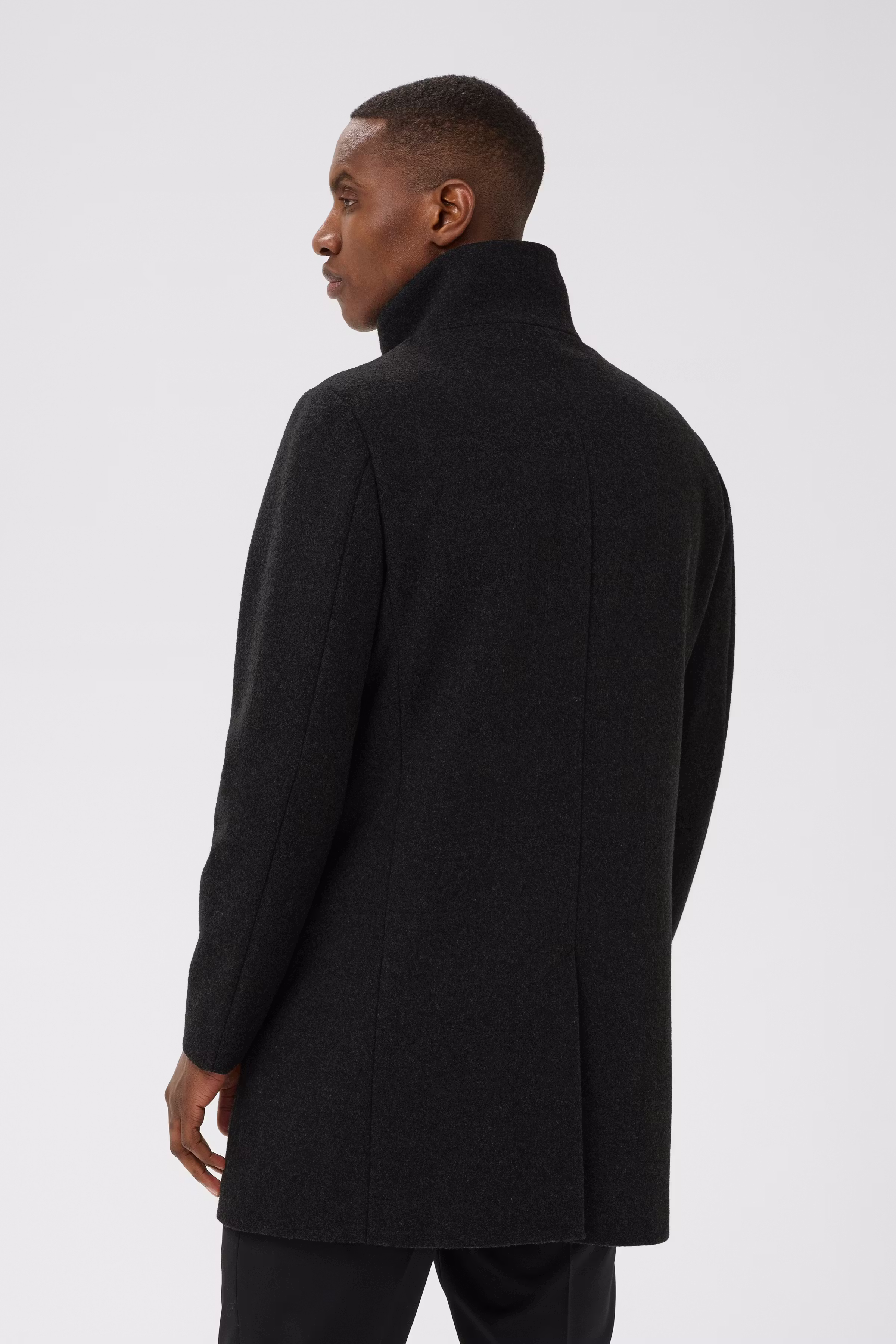 Harvey Uldfrakke LOOKBOOK BACK 30203845-300275