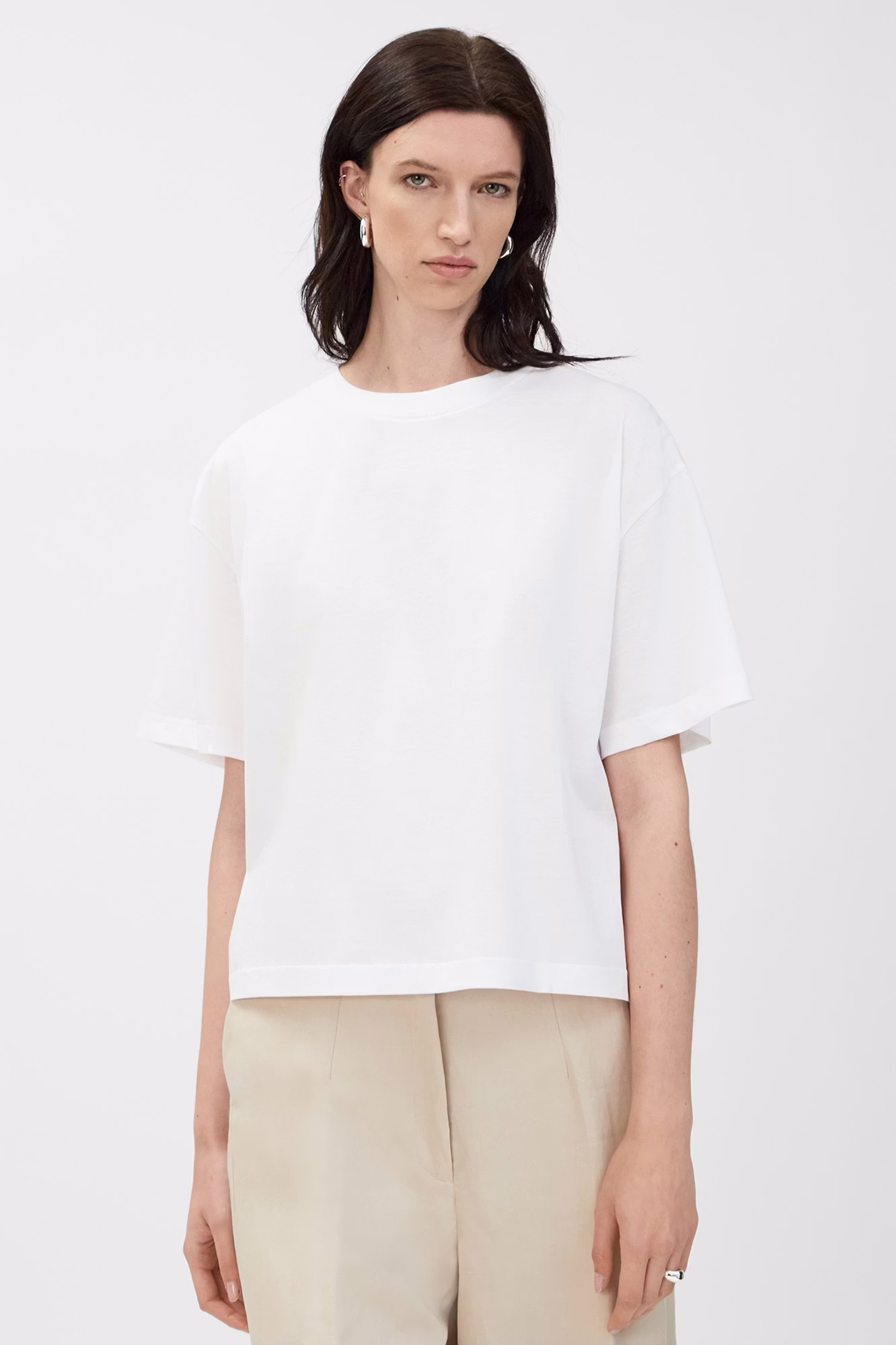 KYLA T-shirt LOOKBOOK FRONT 30600477-WH001