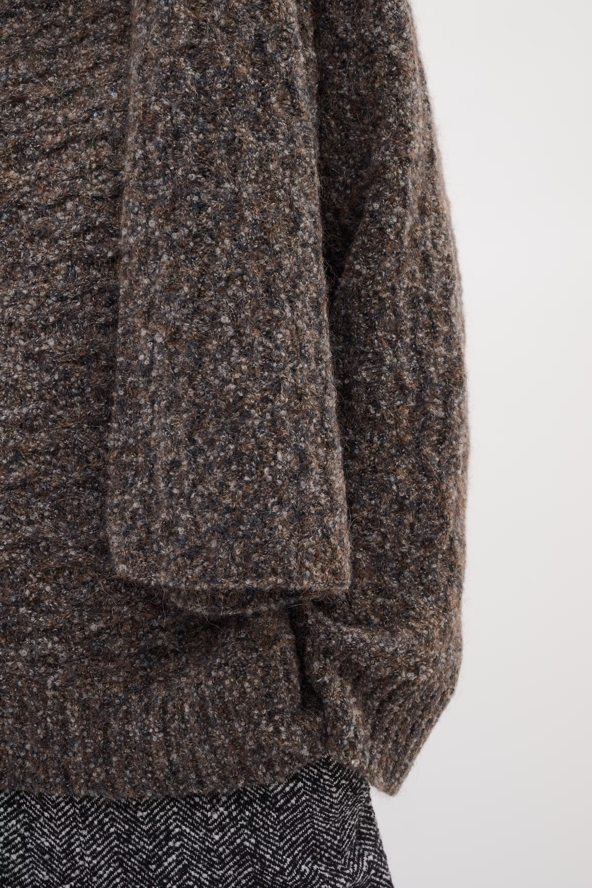 GraiaIW Turtleneck Pullover LOOKBOOK DETAIL 30110925-1813041
