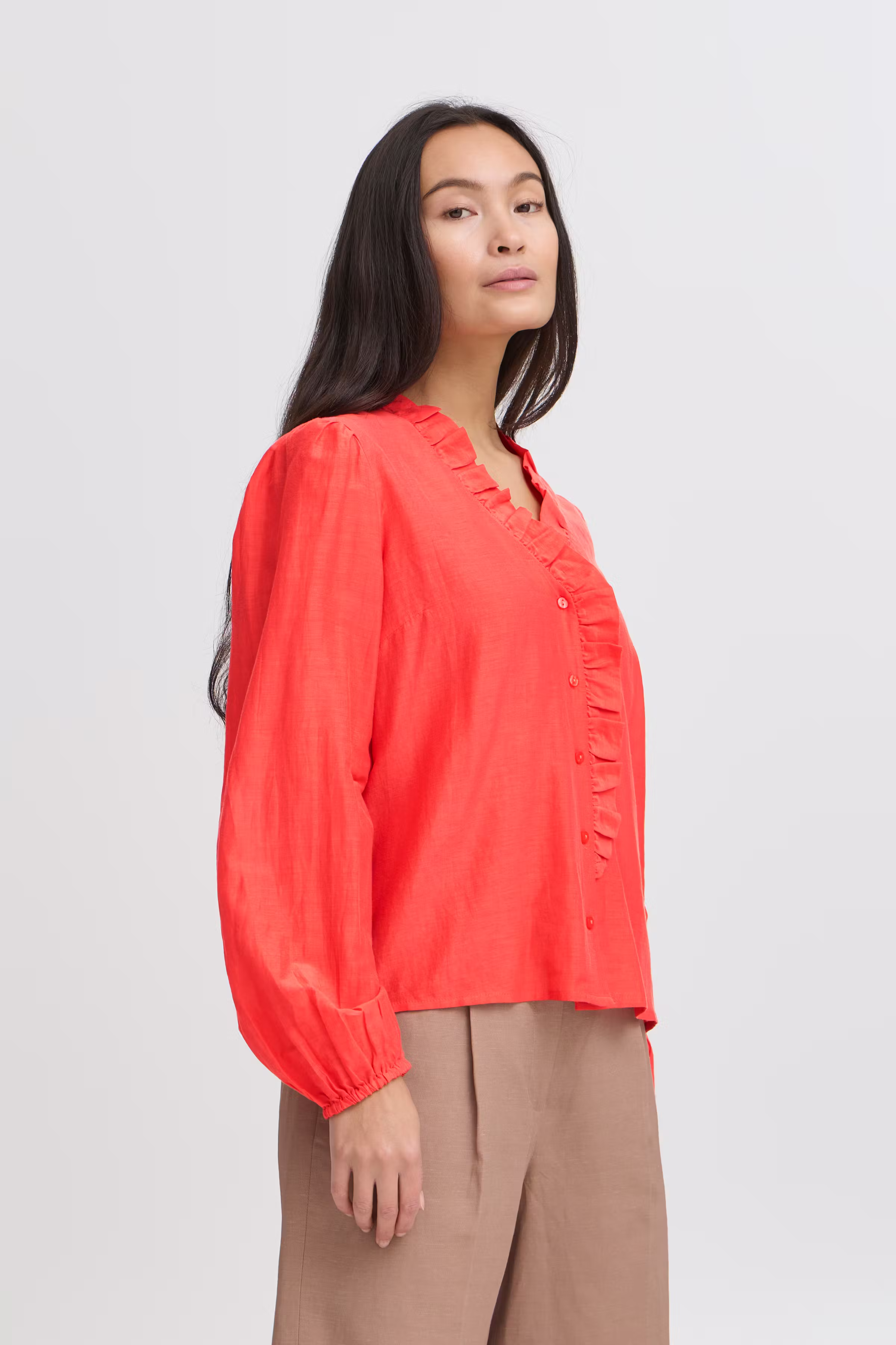 IRTHORA Overhemd met lang mouwen LOOKBOOK FRONT 20122903-171654
