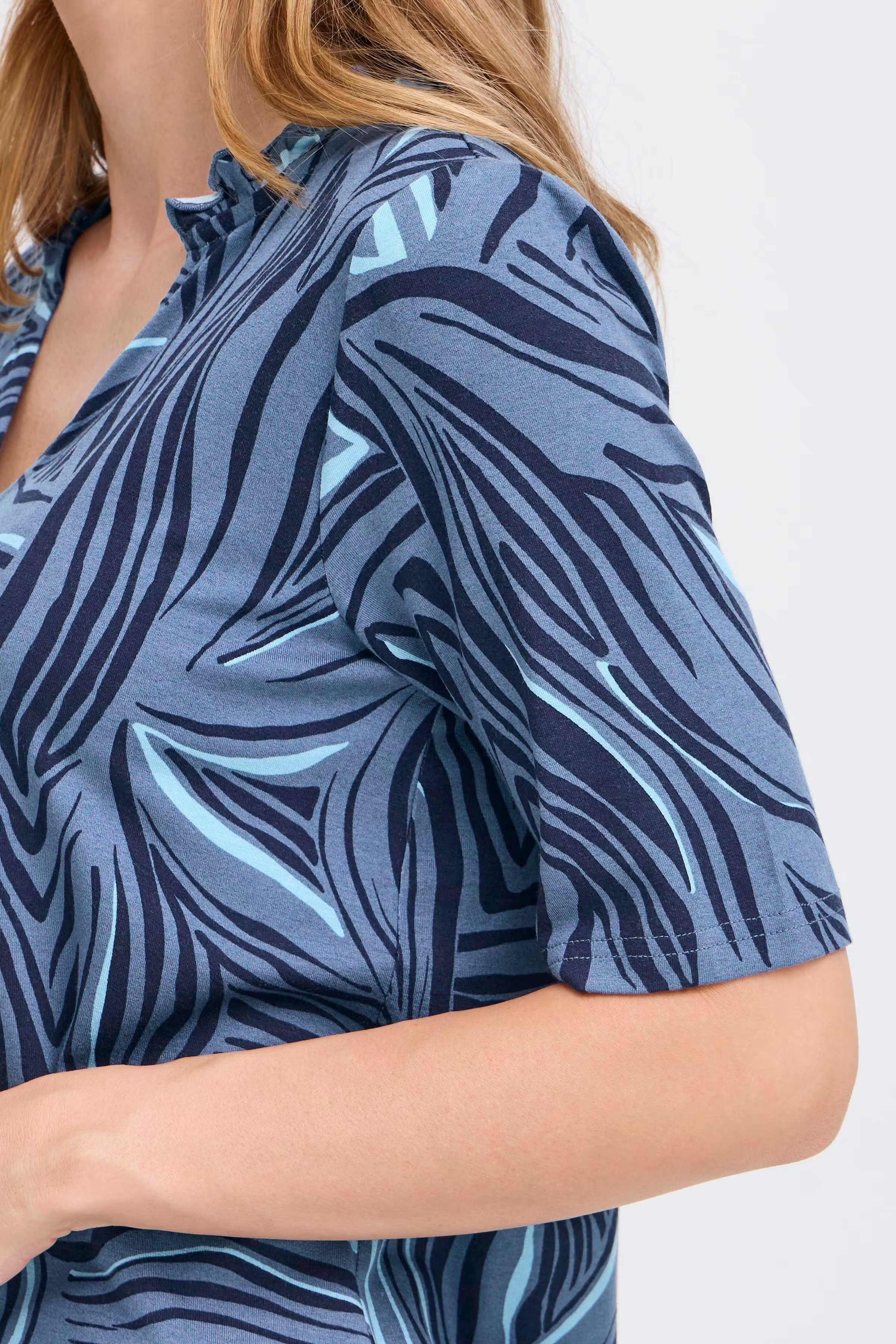 FRFLORA T-shirt LOOKBOOK DETAIL 20615879-205025