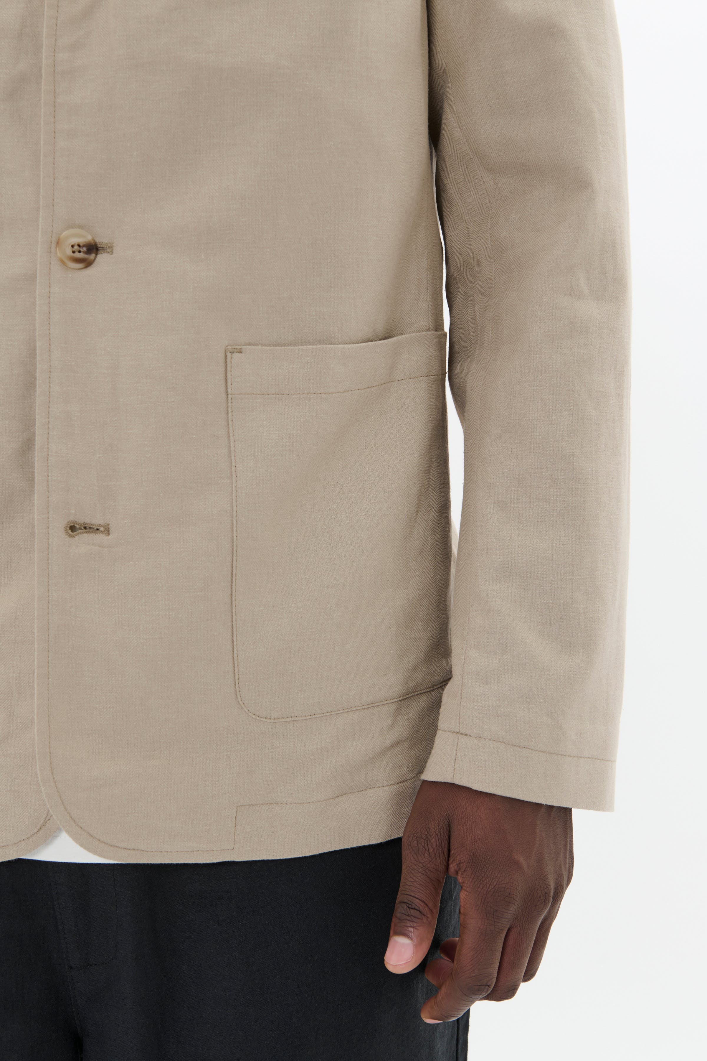 MAbarley Causal jas LOOKBOOK DETAIL 30208536-161105