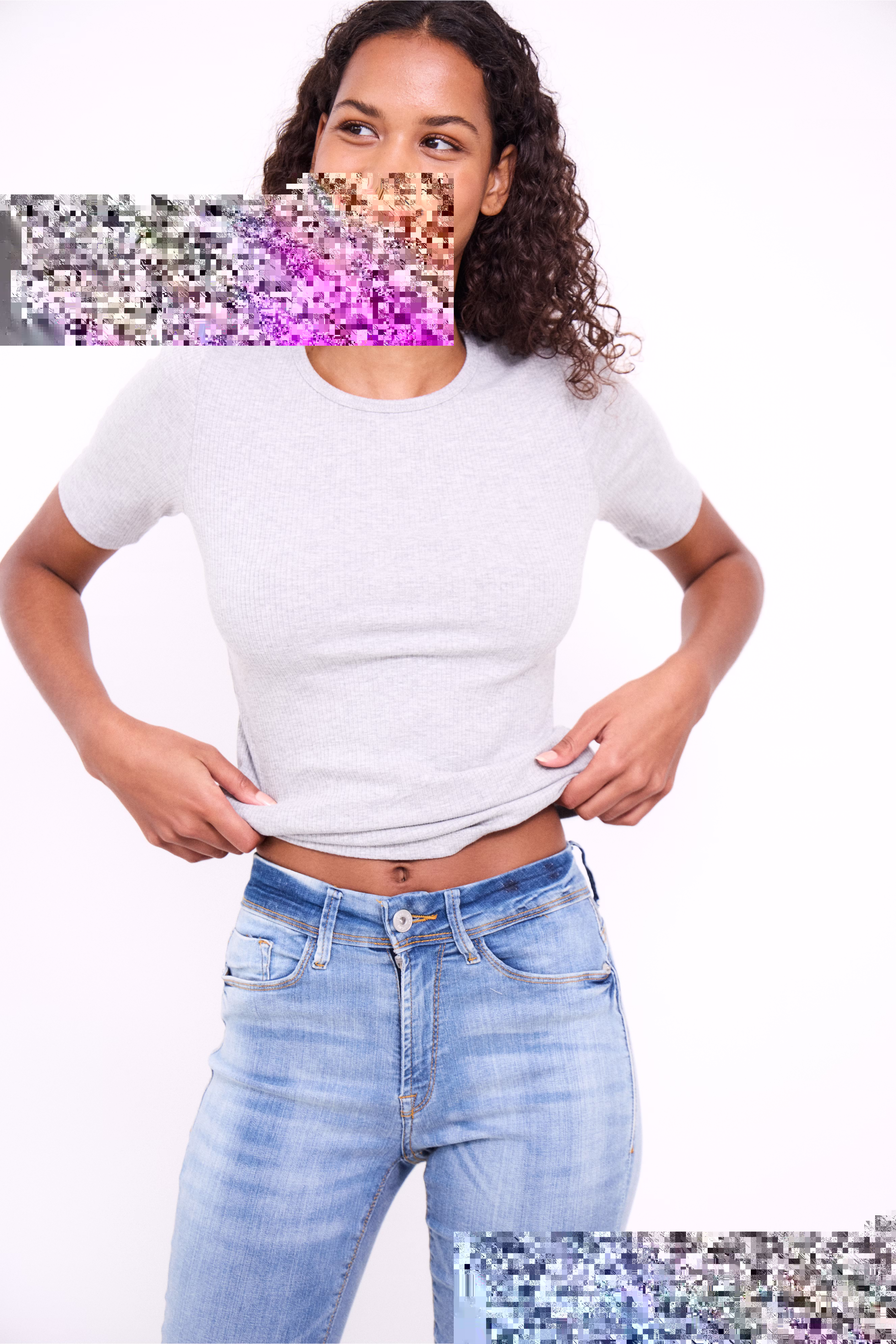 IHPALMER RIB T-shirt LOCATION NONE 20120343-200318