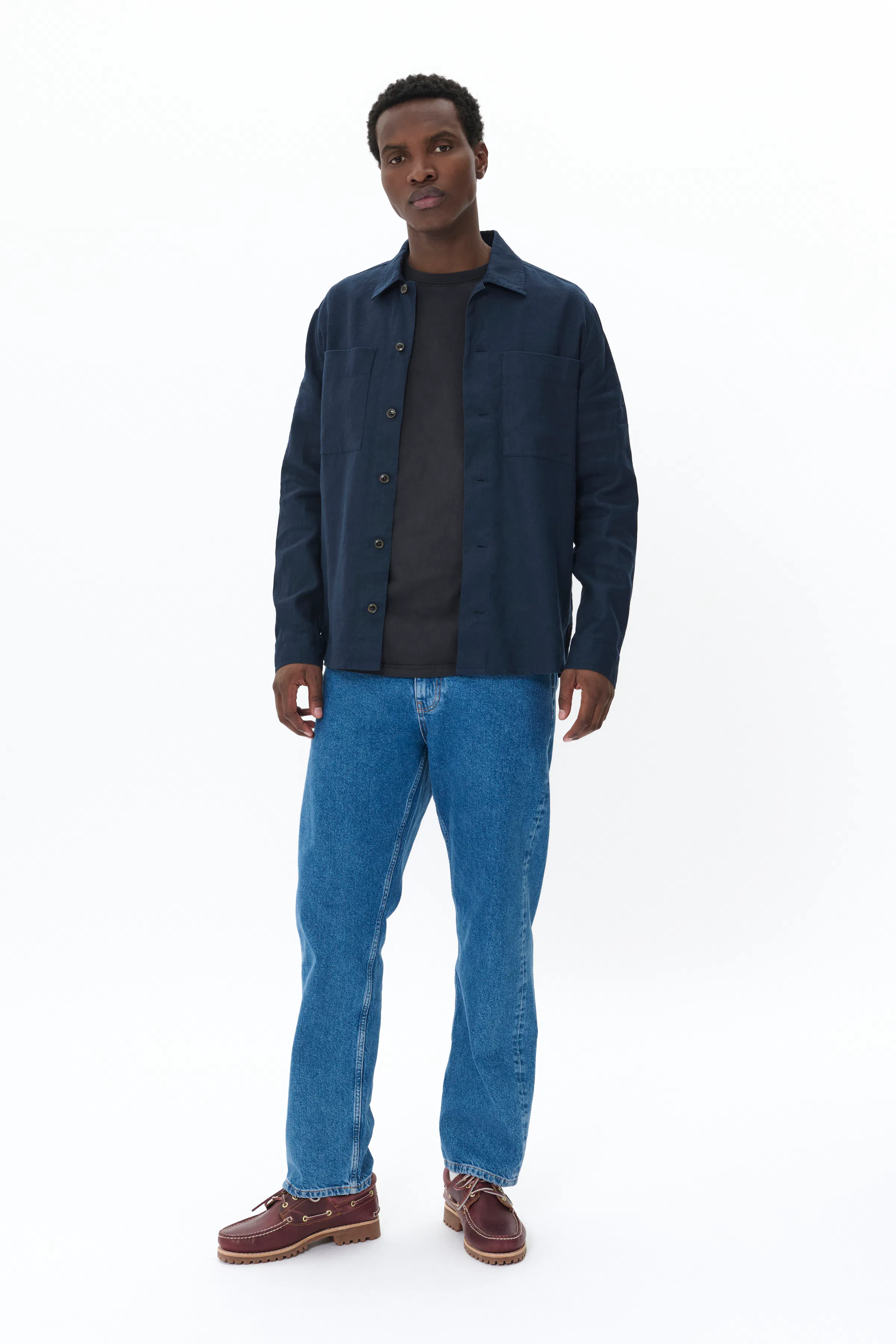 MApelton Skjorte LOOKBOOK FRONT 30208071-194011