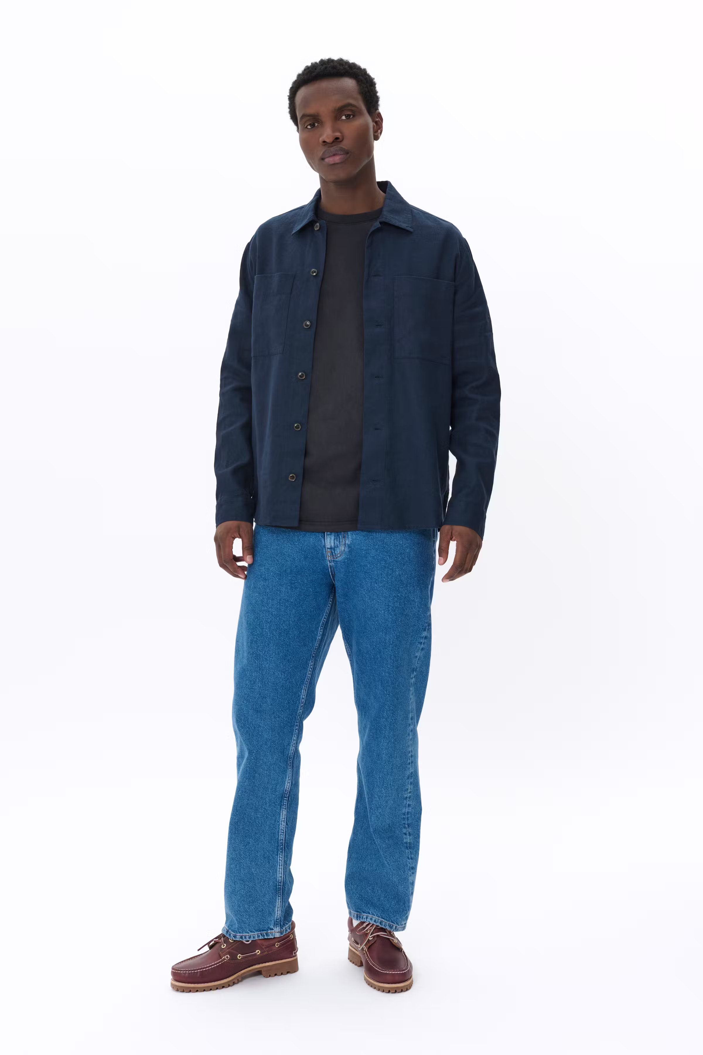 MApelton Overhemd LOOKBOOK FRONT 30208071-194011