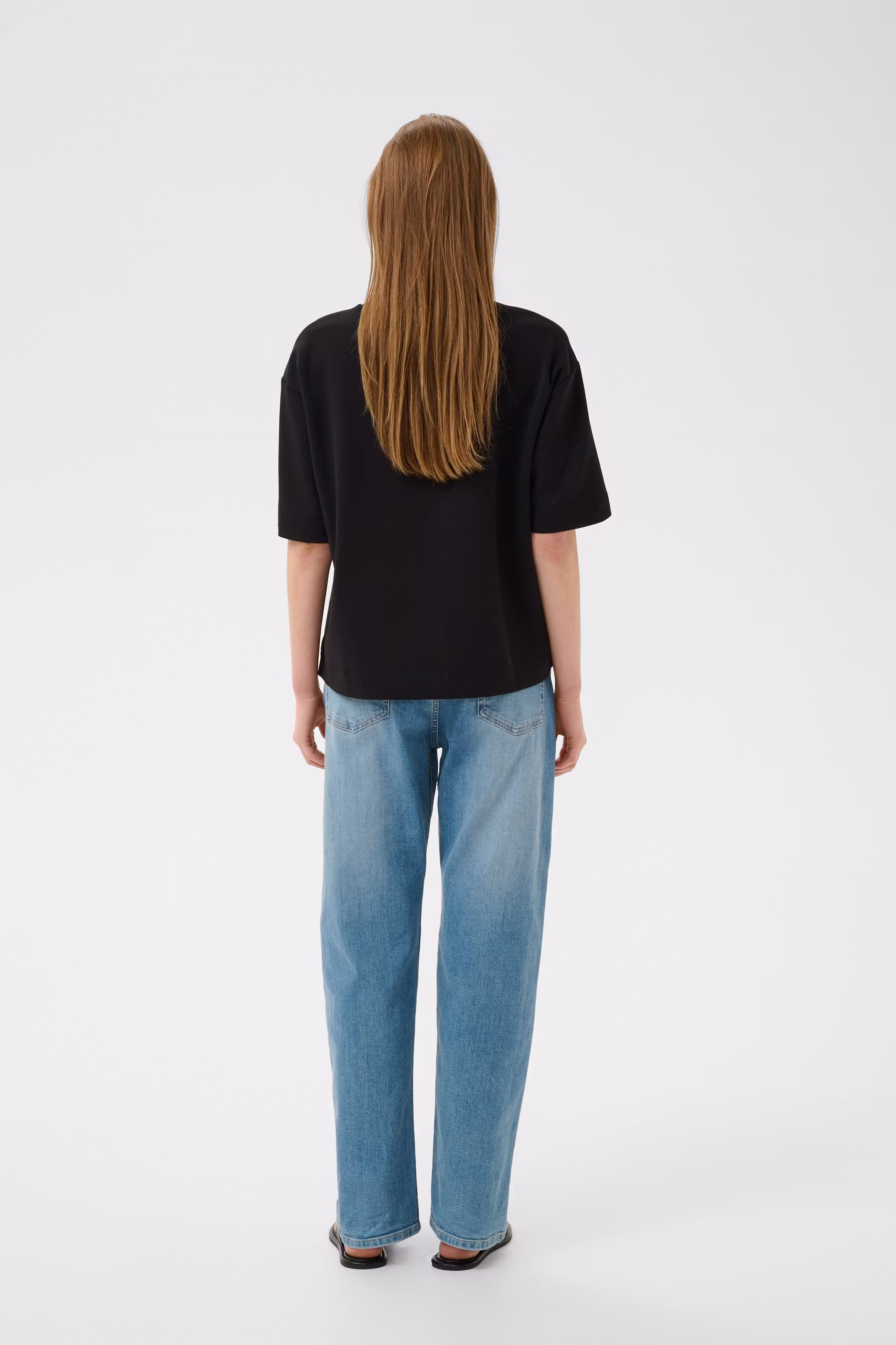 PannieIW Oversize T-shirt LOOKBOOK BACK 30109225-194008