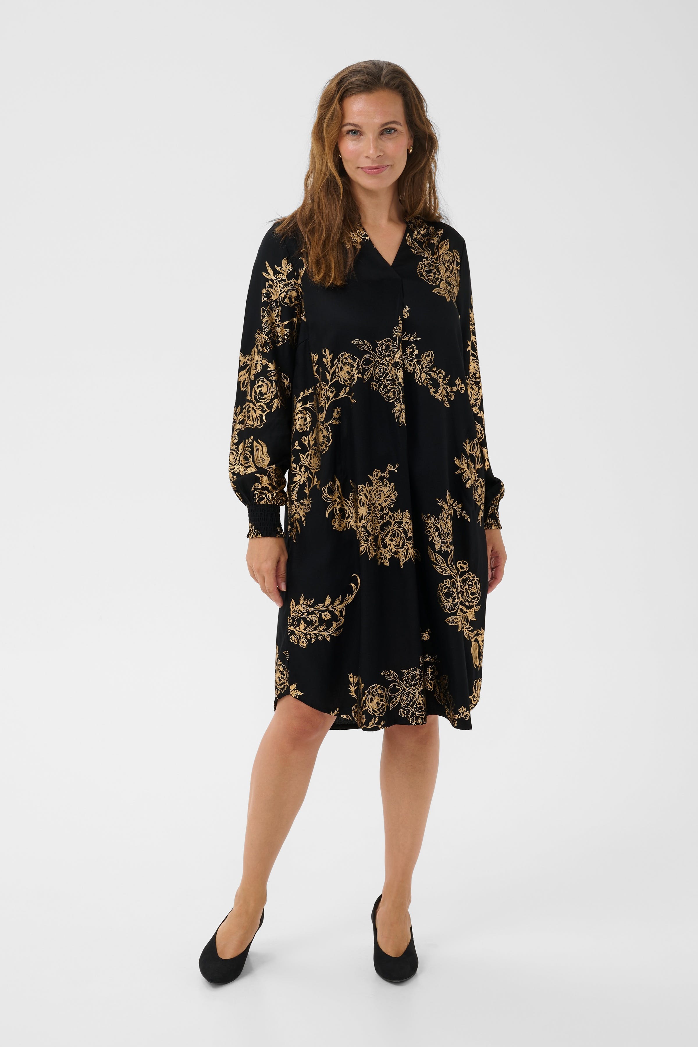 BPdaniella Kjole LOOKBOOK FRONT 40200082-1000310