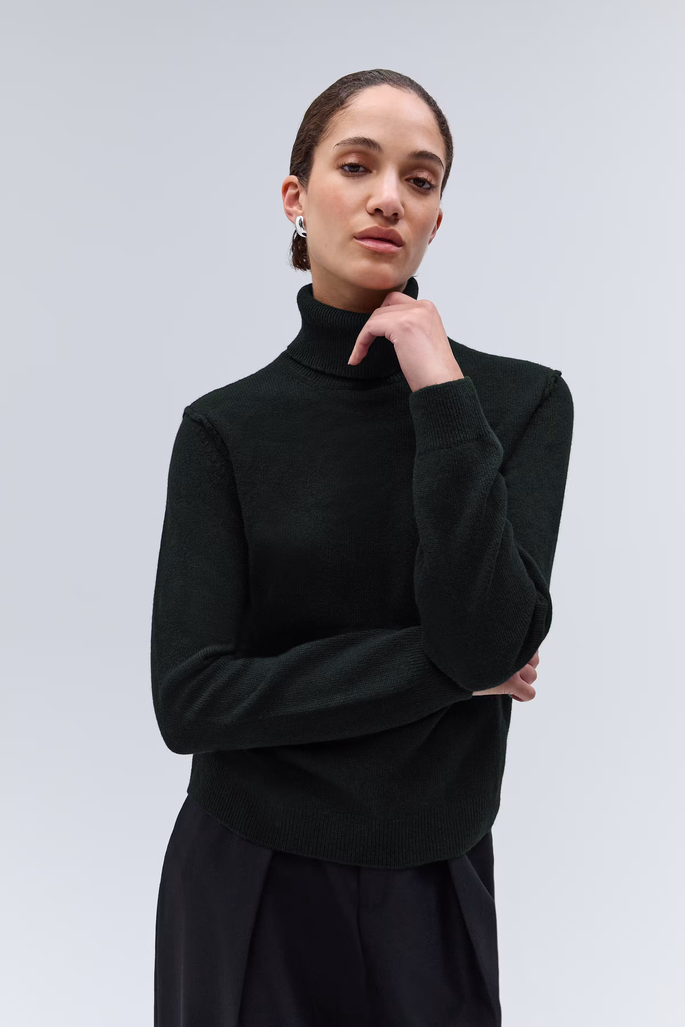 IOFaustina Pullover LOOKBOOK FRONT 30600029-GR504