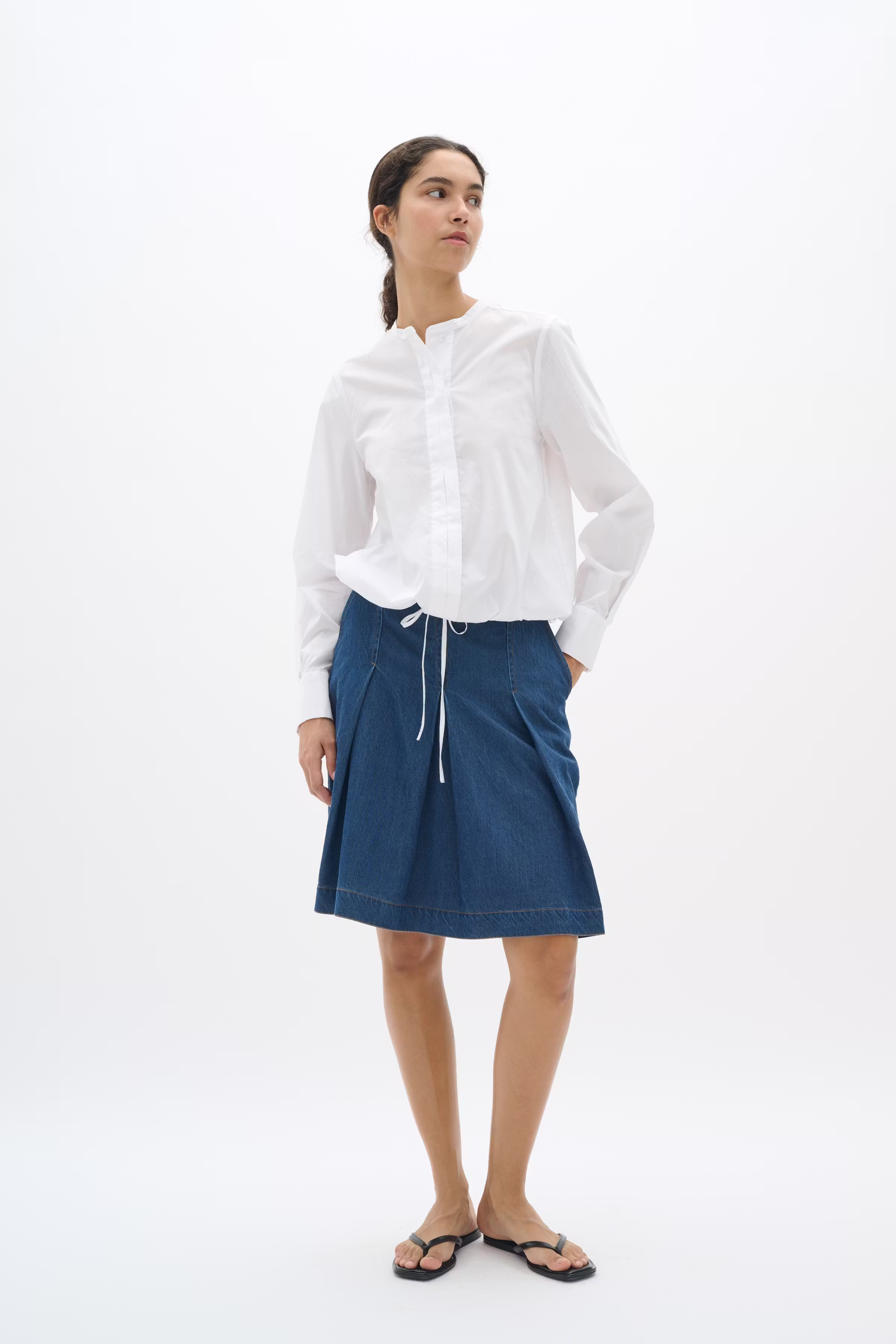 MyleeIW Overhemd LOOKBOOK FRONT 30109970-300001