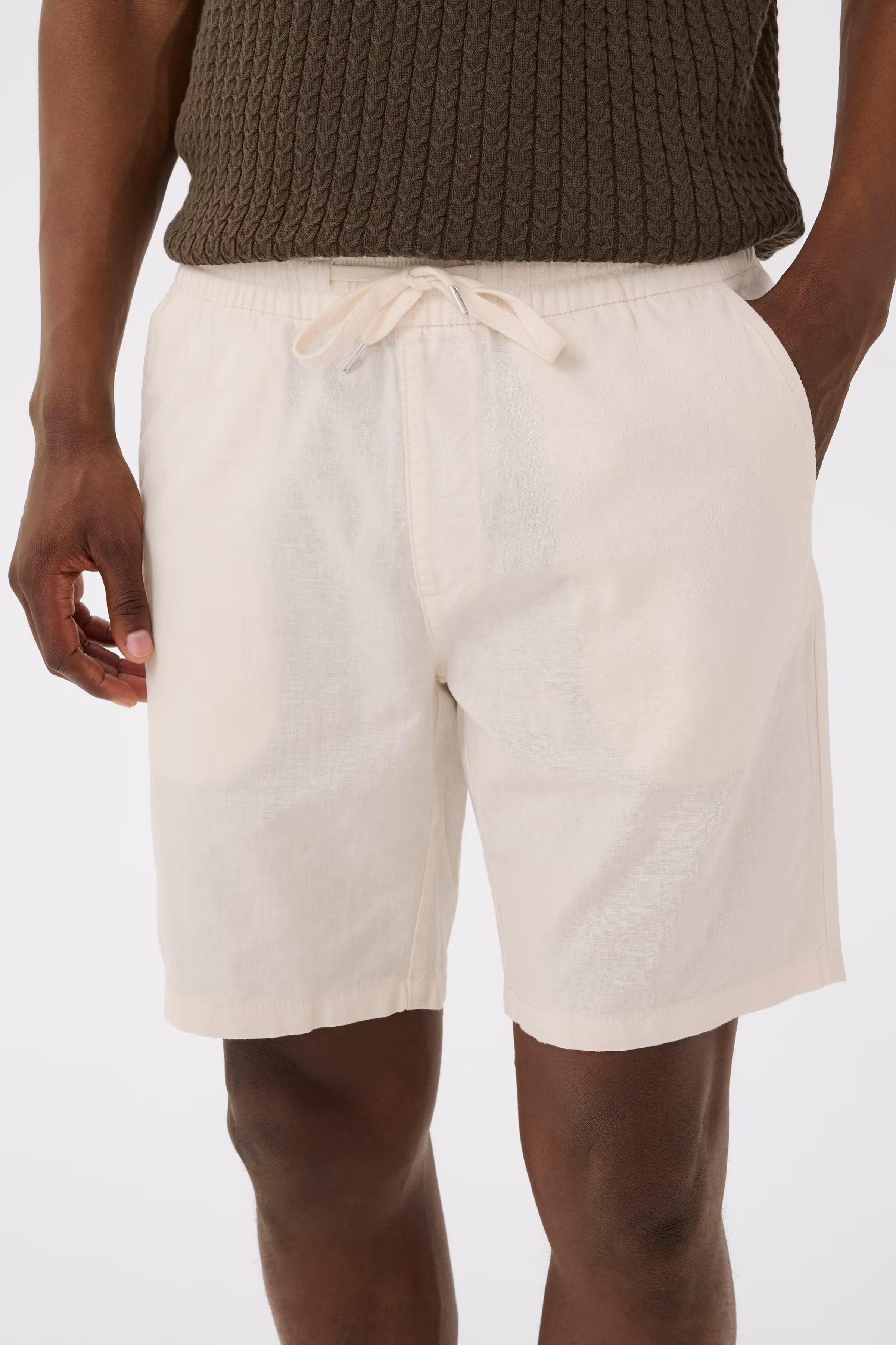 MAbarton linen shorts LOOKBOOK DETAIL 30206032-120601