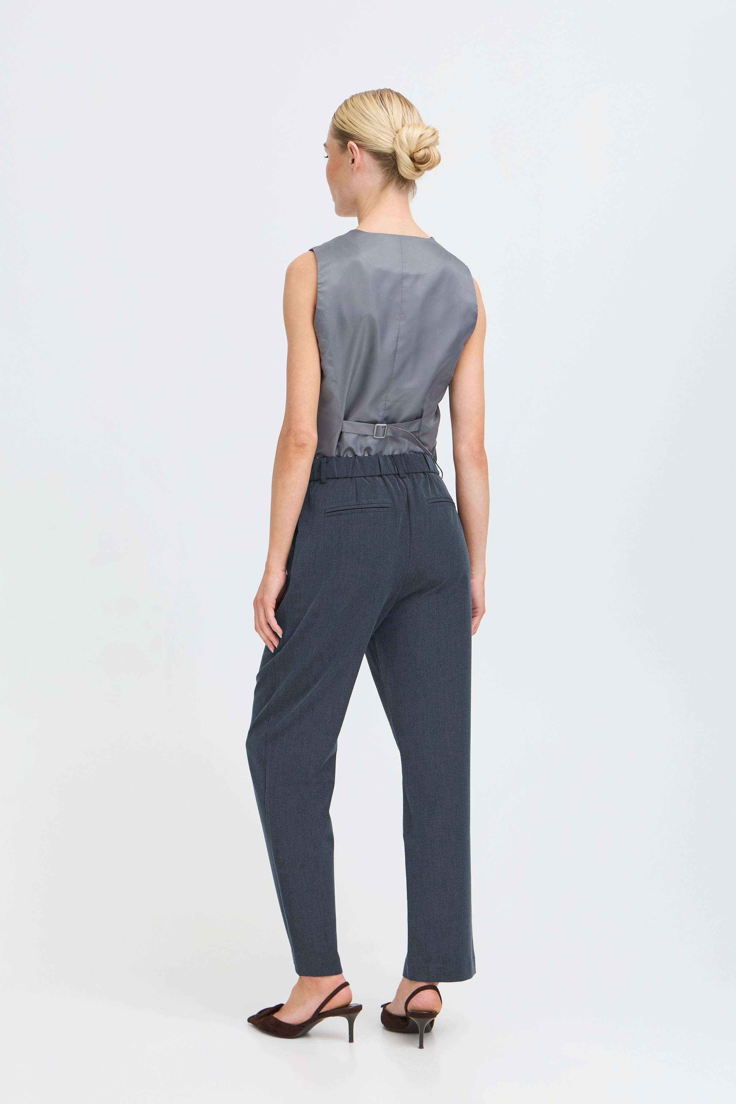 BYDANTA Trousers LOOKBOOK BACK 20816980-1939231