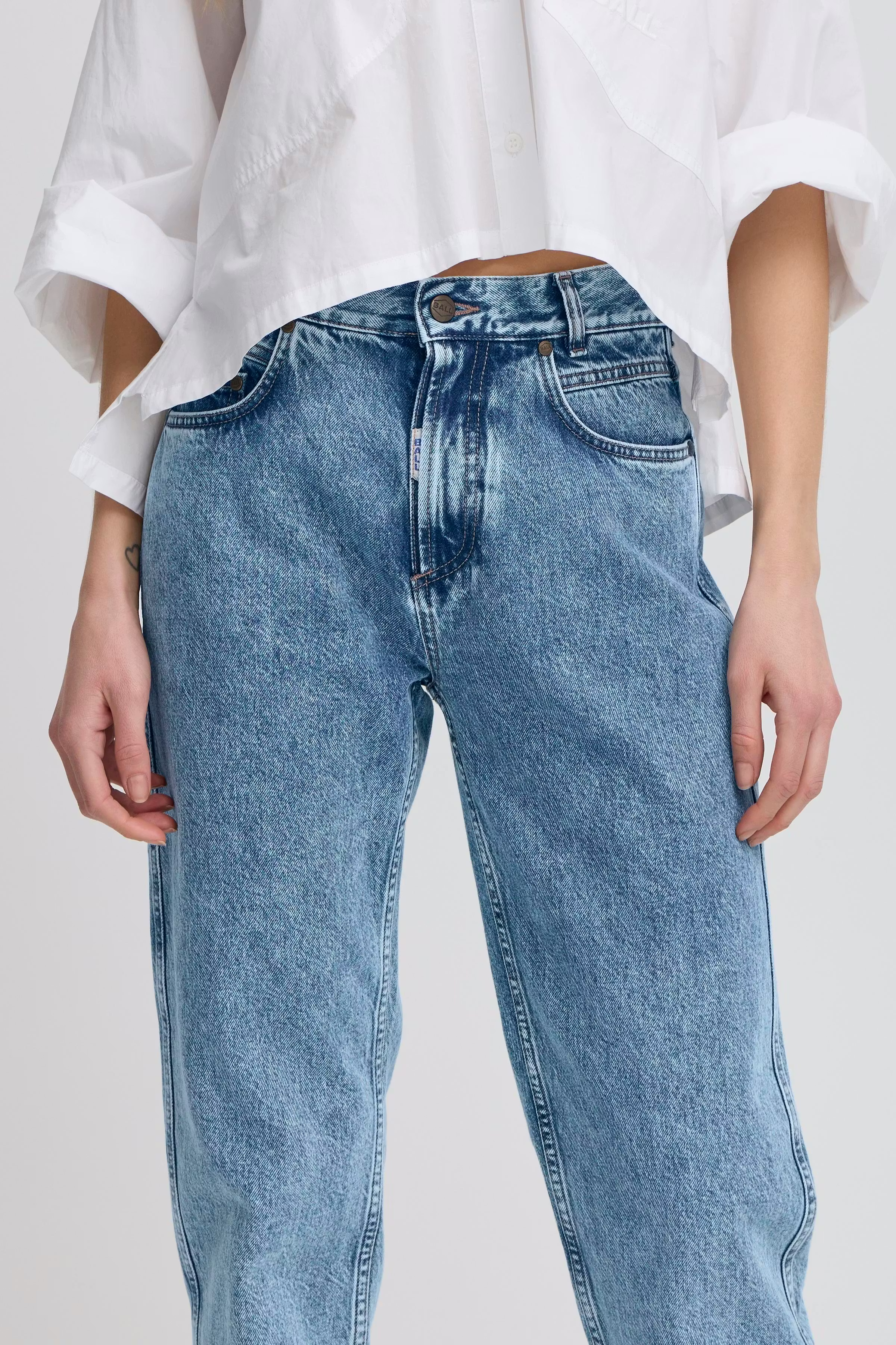 BAPAOLO Cropped Jeans LOOKBOOK DETAIL 50405078-204028