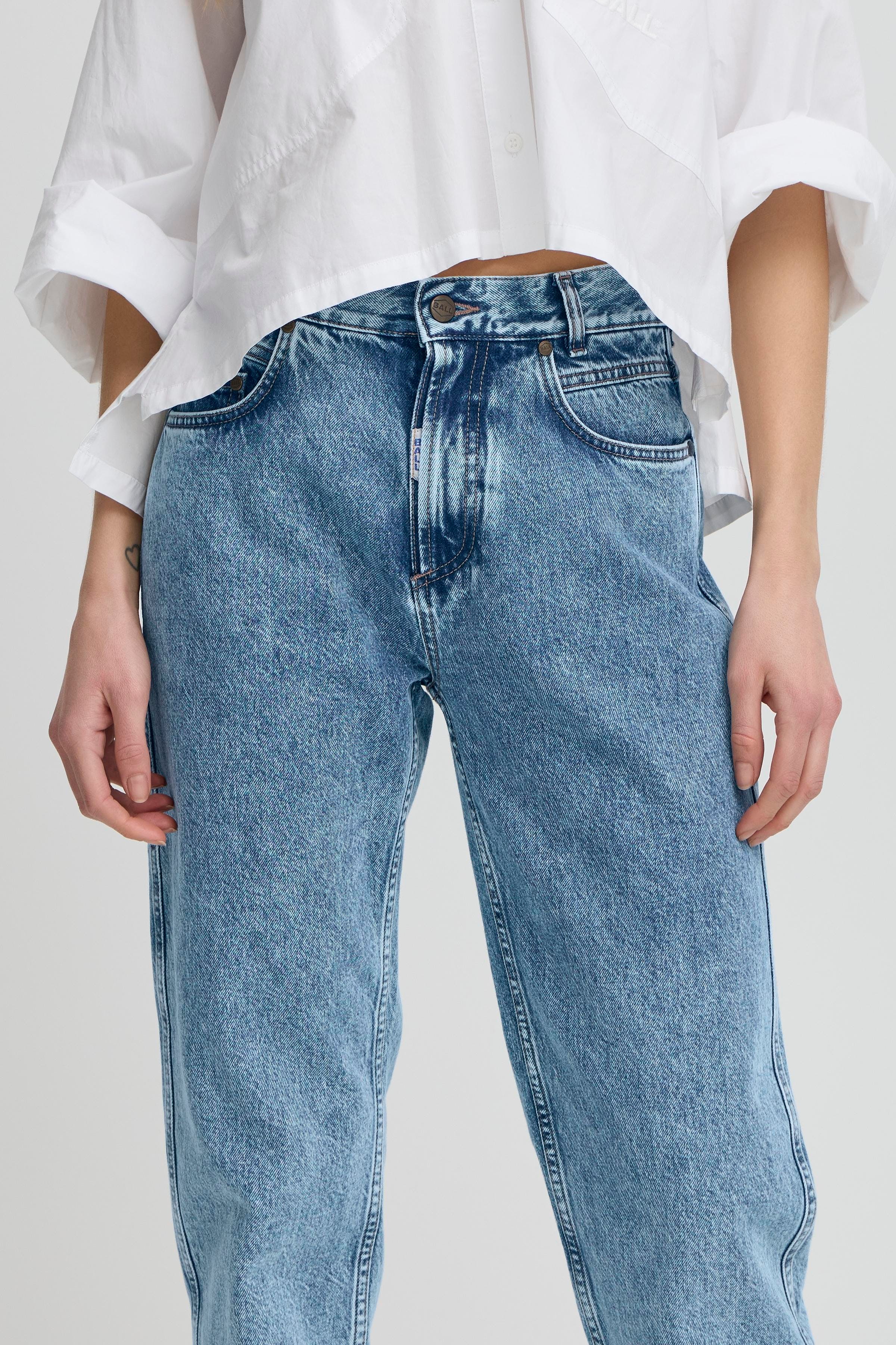 BAPAOLO Cropped Jeans LOOKBOOK DETAIL 50405078-204028