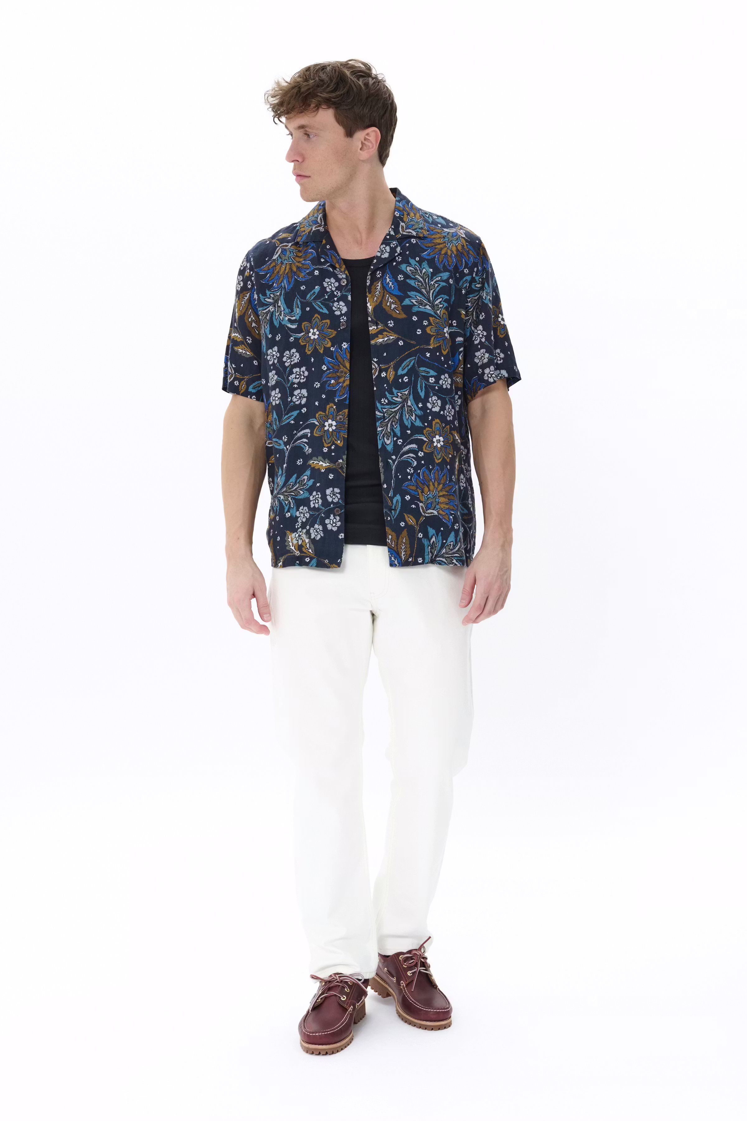 MAklampo Skjorta LOOKBOOK FRONT 30208064-194011