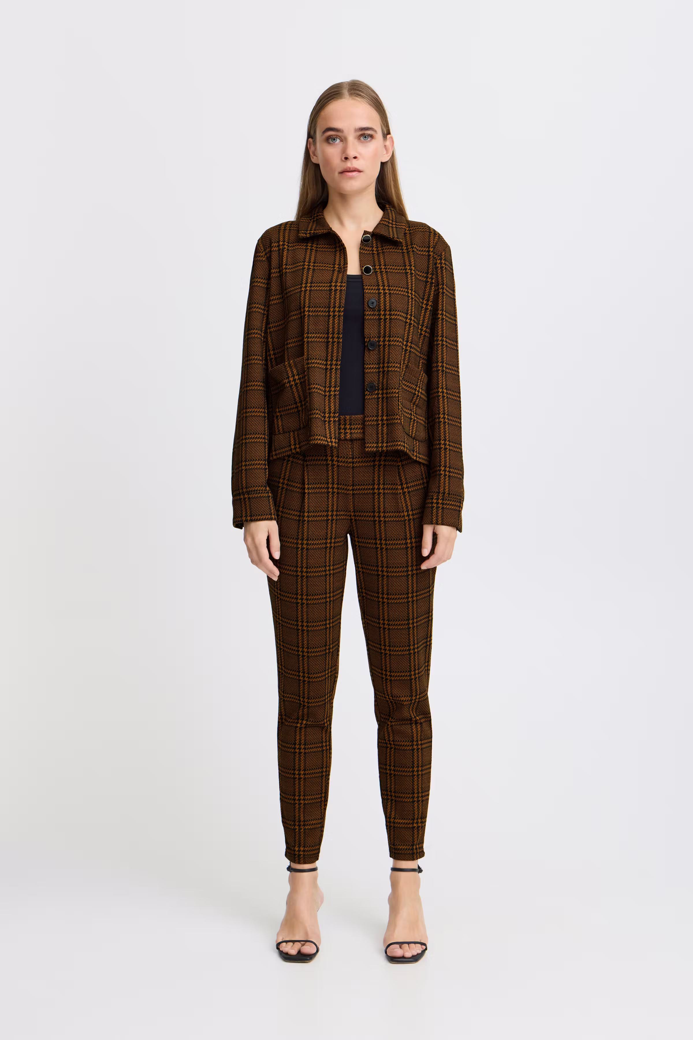 IHKATE Veste d'extérieur LOOKBOOK FRONT 20121791-203791