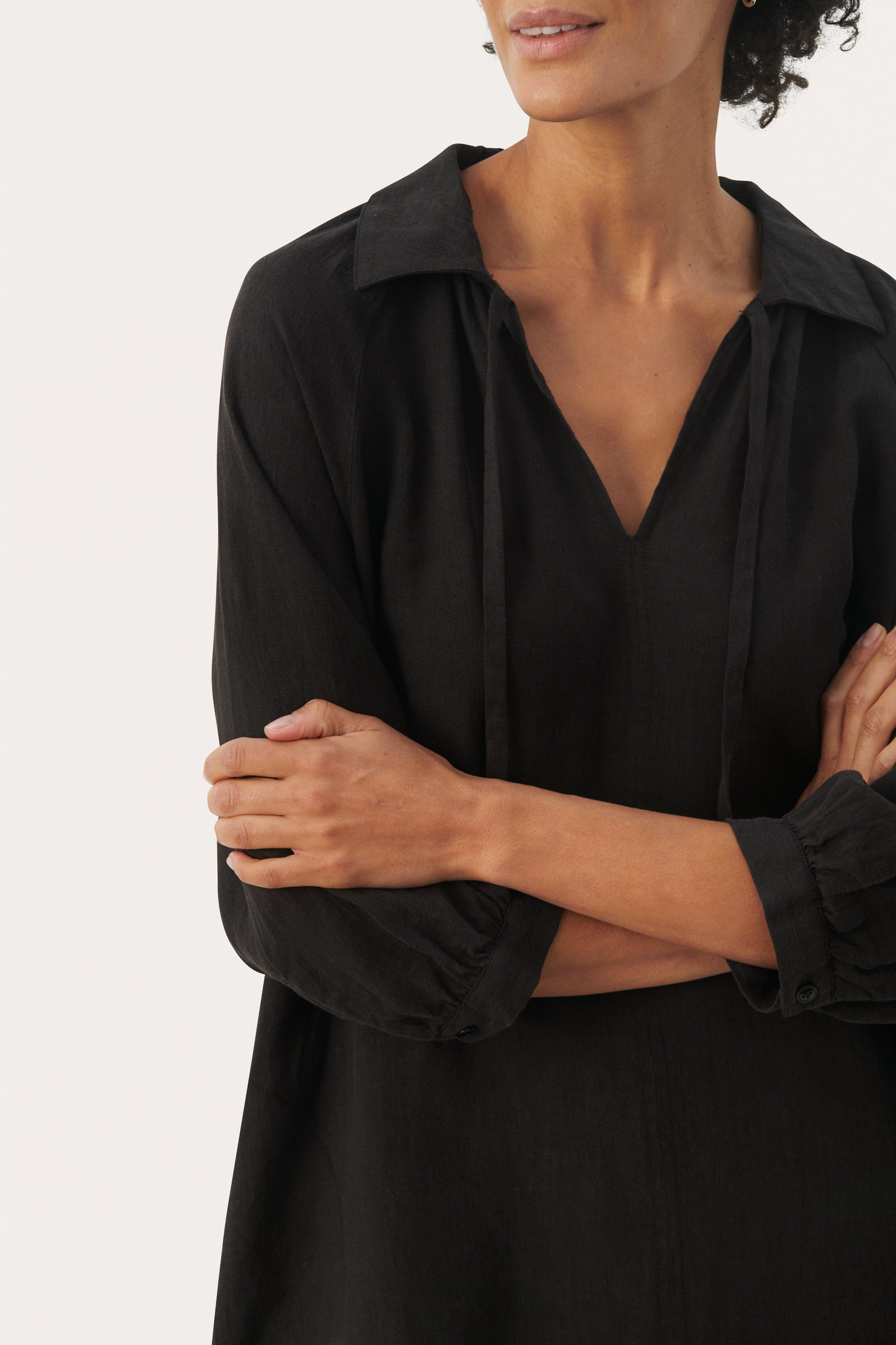 EronaPW Hørkjole LOOKBOOK DETAIL 30308405-194008