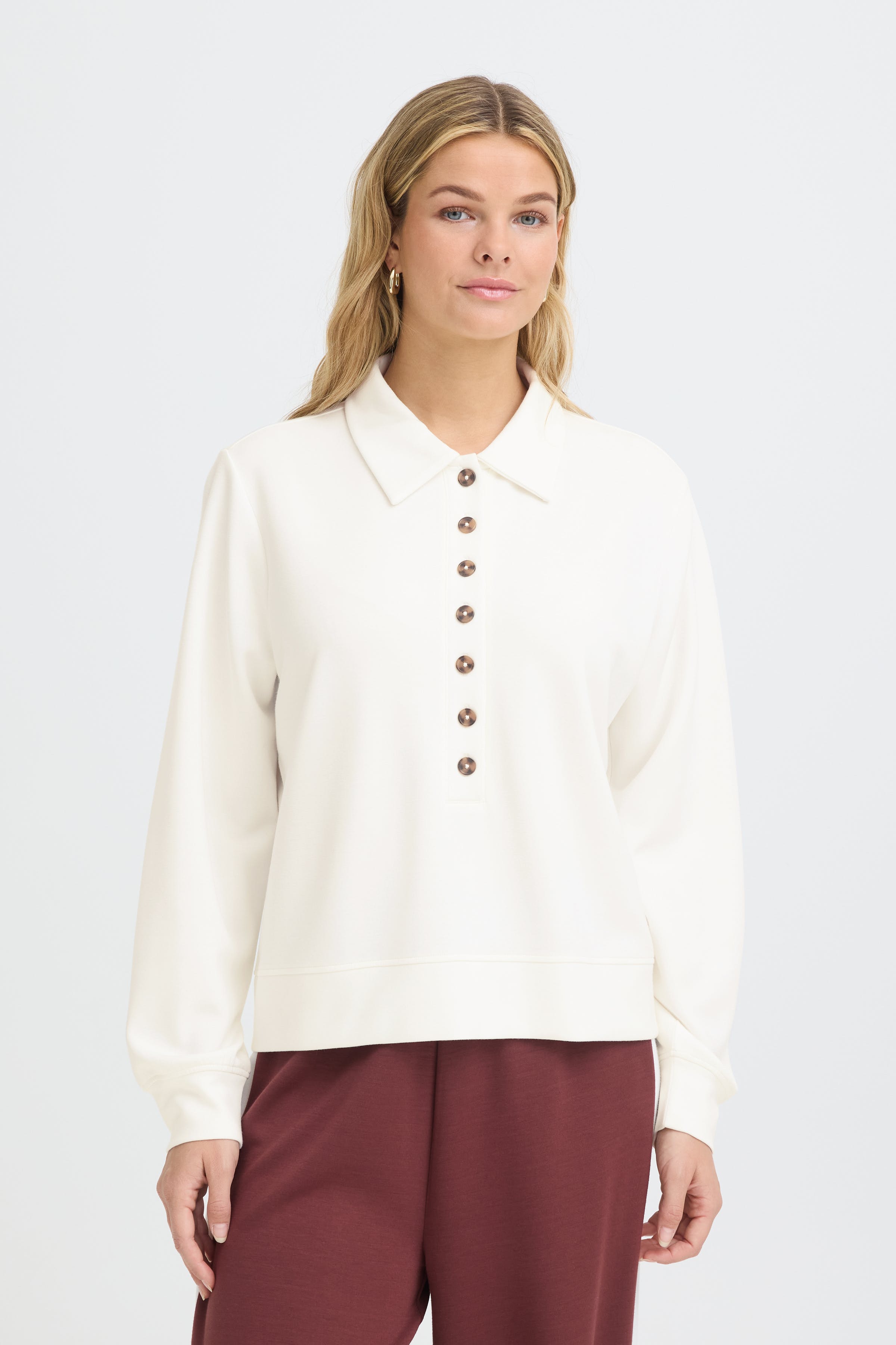 FRAURORA Sweatshirt LOOKBOOK FRONT 20618036-110701