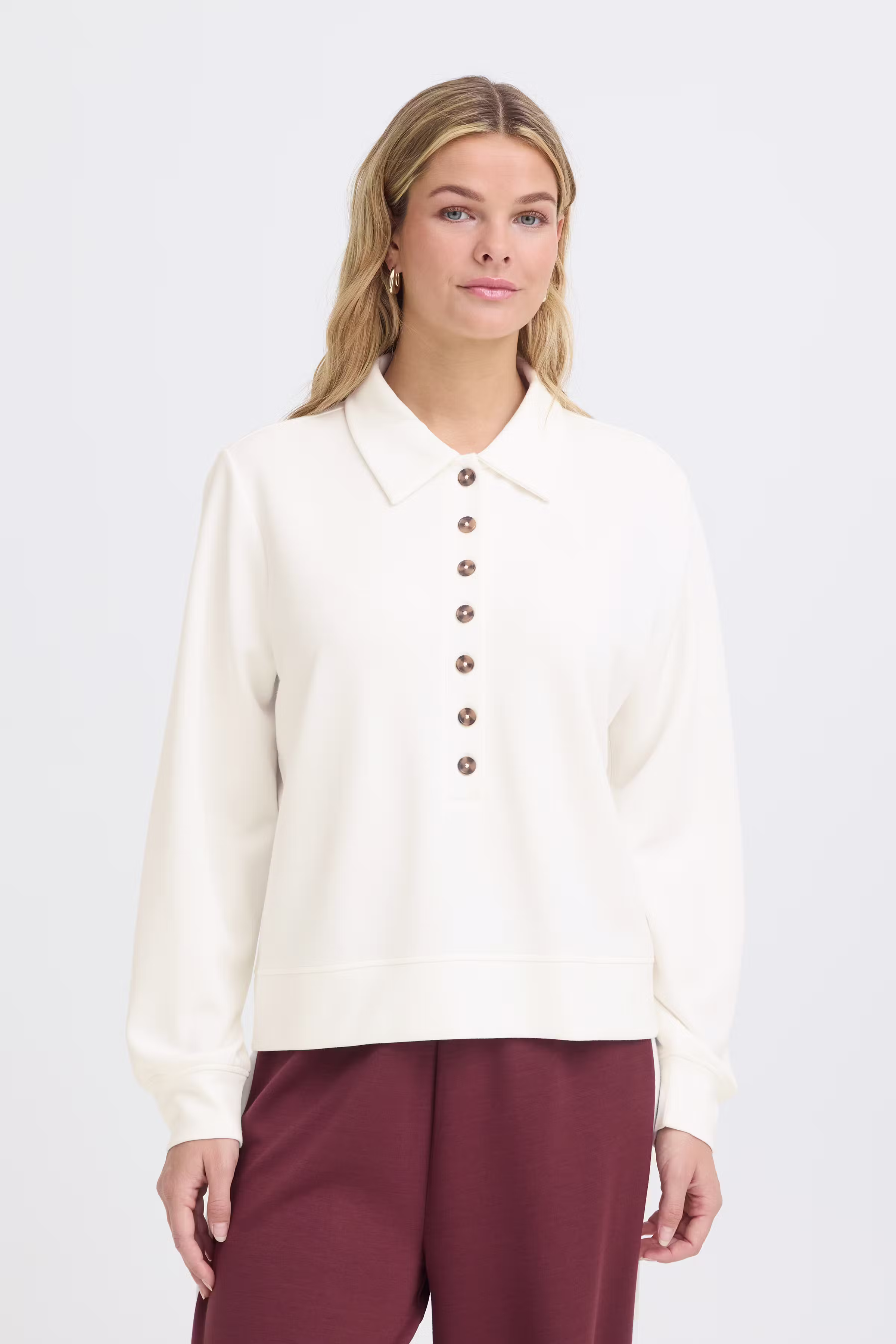 FRAURORA Sweatshirt LOOKBOOK FRONT 20618036-110701