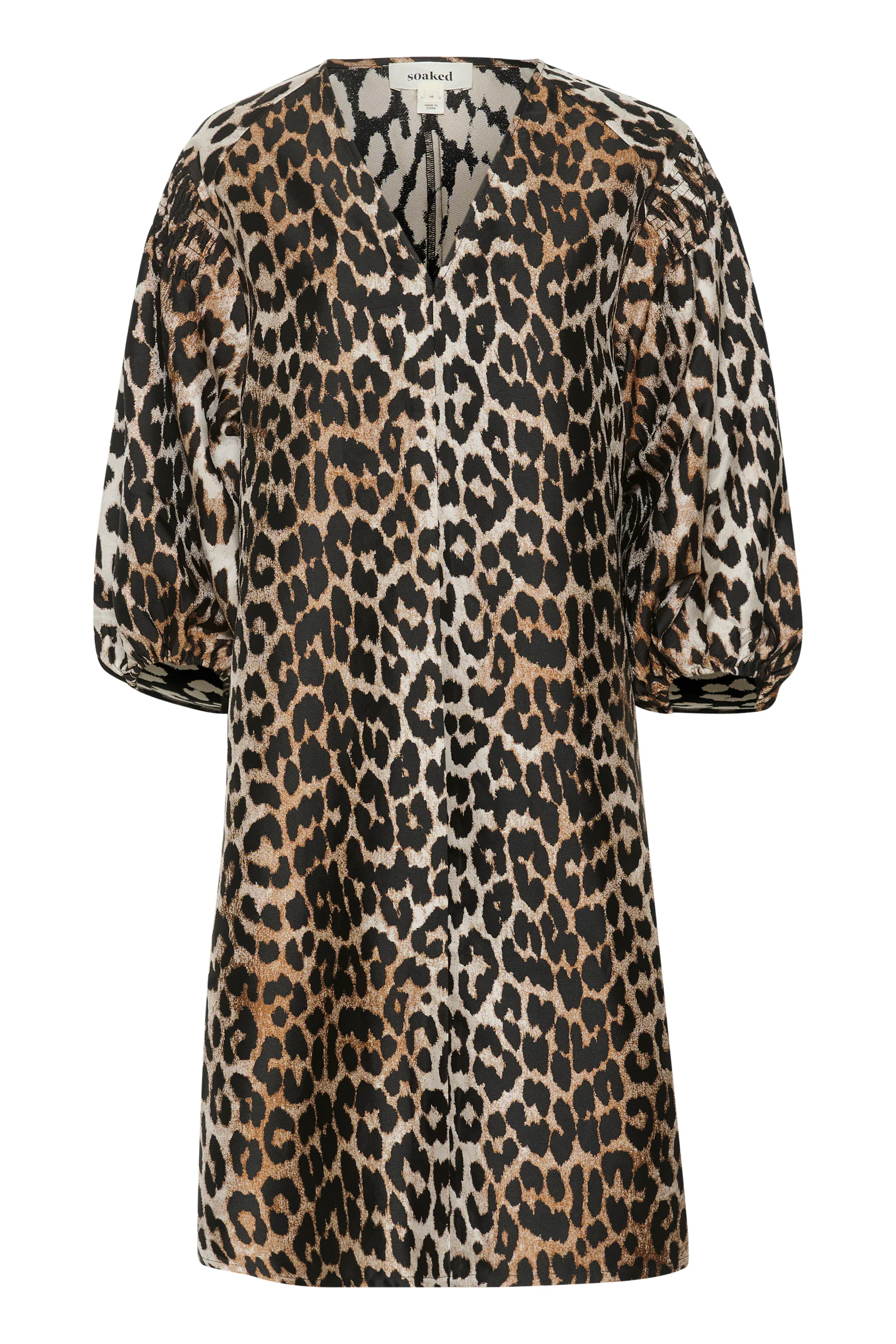 SLChiba Leopard-Kleid PACK FRONT 30407550-303053