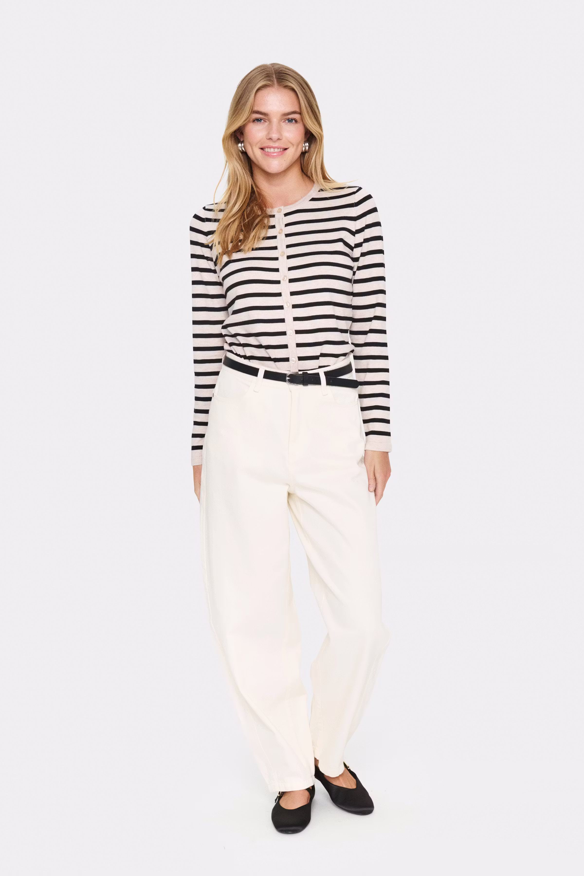 MilaSZ Cardigan LOOKBOOK FRONT 30513767-303321