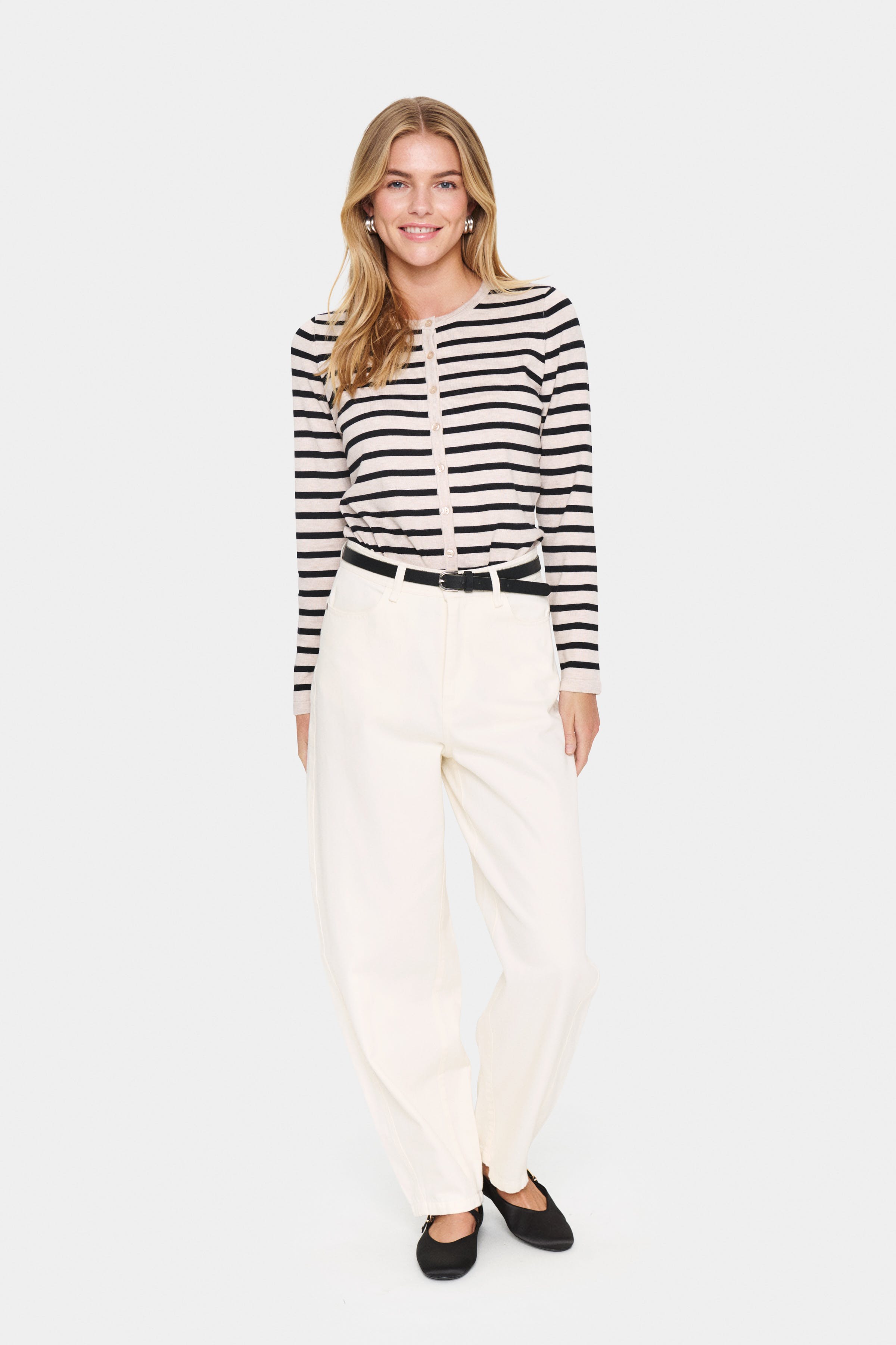 MilaSZ Cardigan LOOKBOOK FRONT 30513767-303321