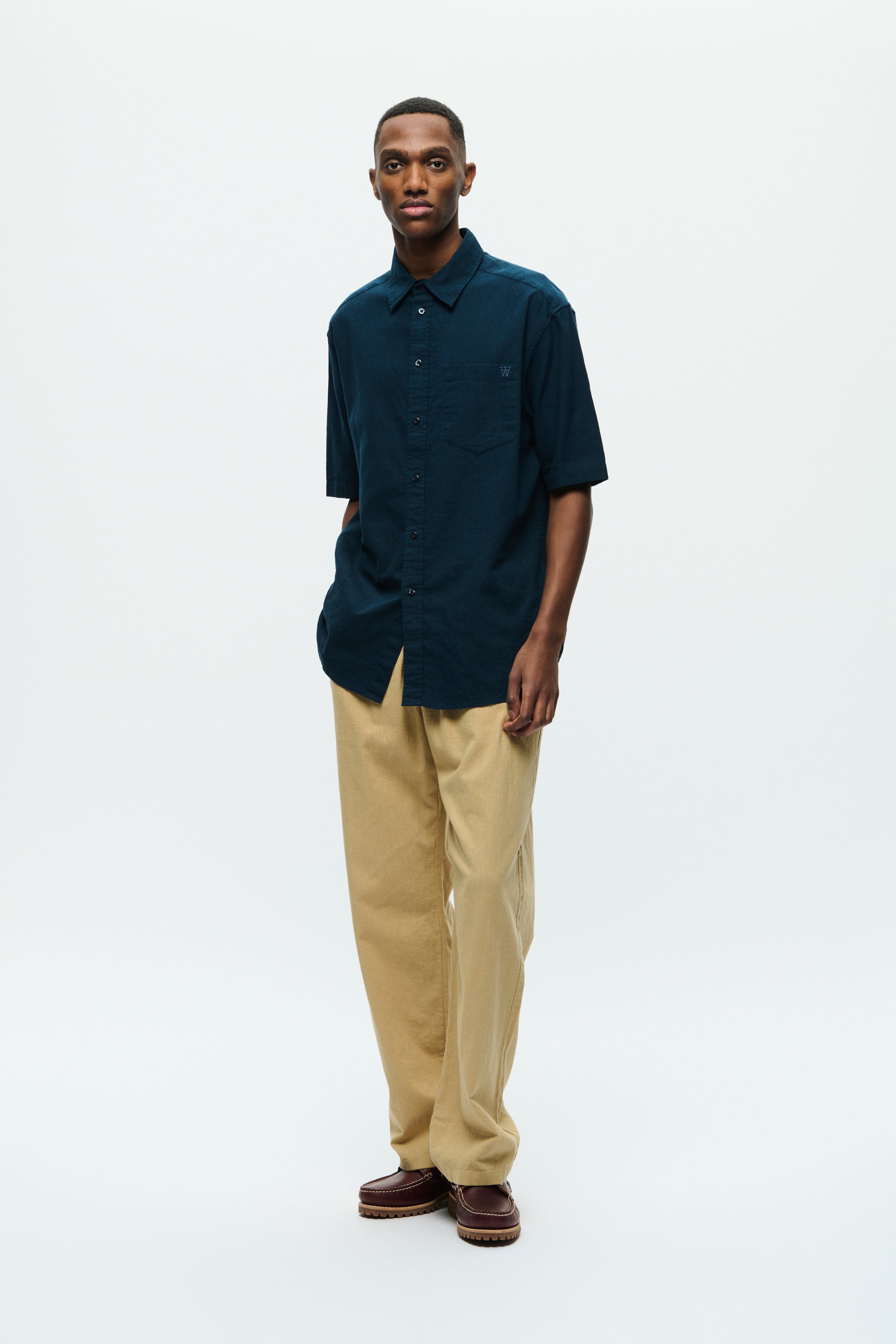 WWenoch Linen Trousers  LOOKBOOK FRONT 30251409-161120