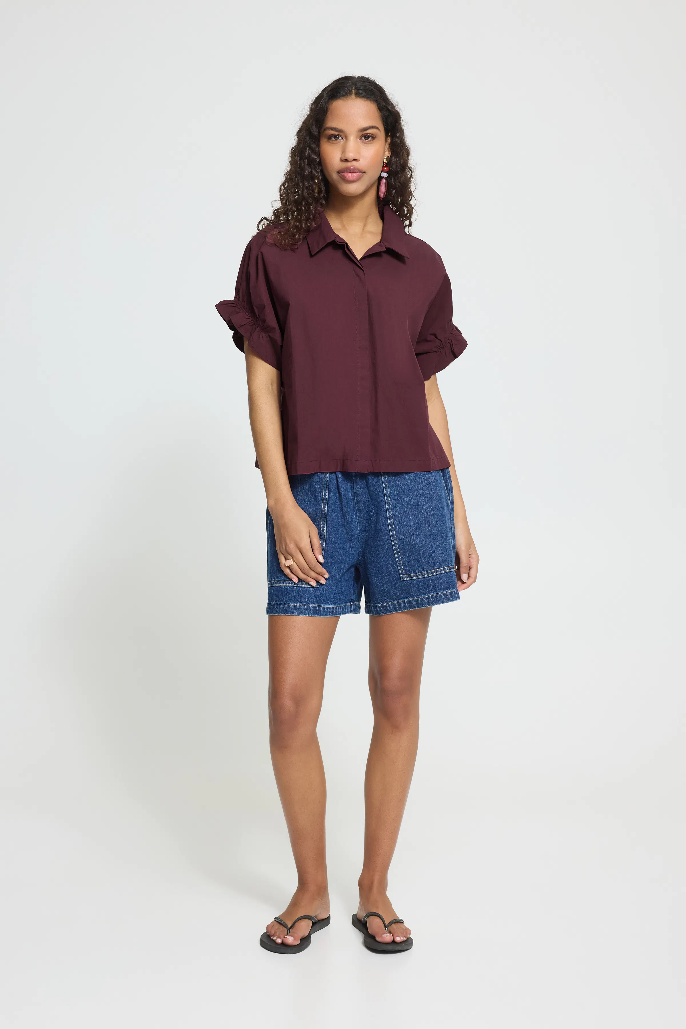 IHSAMI skjorte LOOKBOOK FRONT 20122835-191623