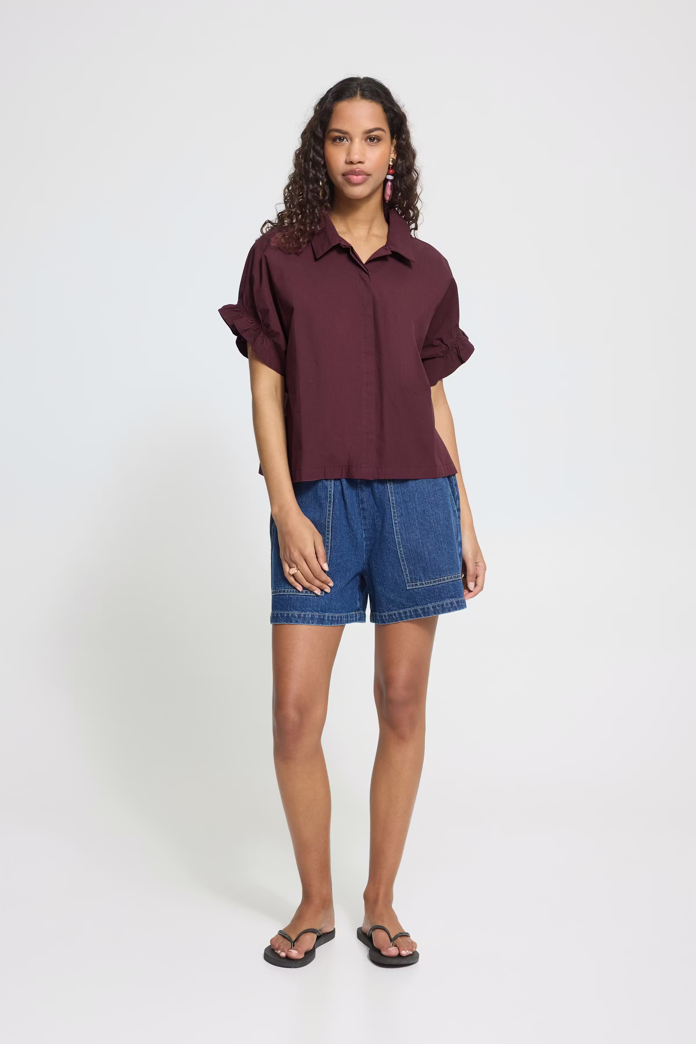 IHSAMI skjorta LOOKBOOK FRONT 20122835-191623