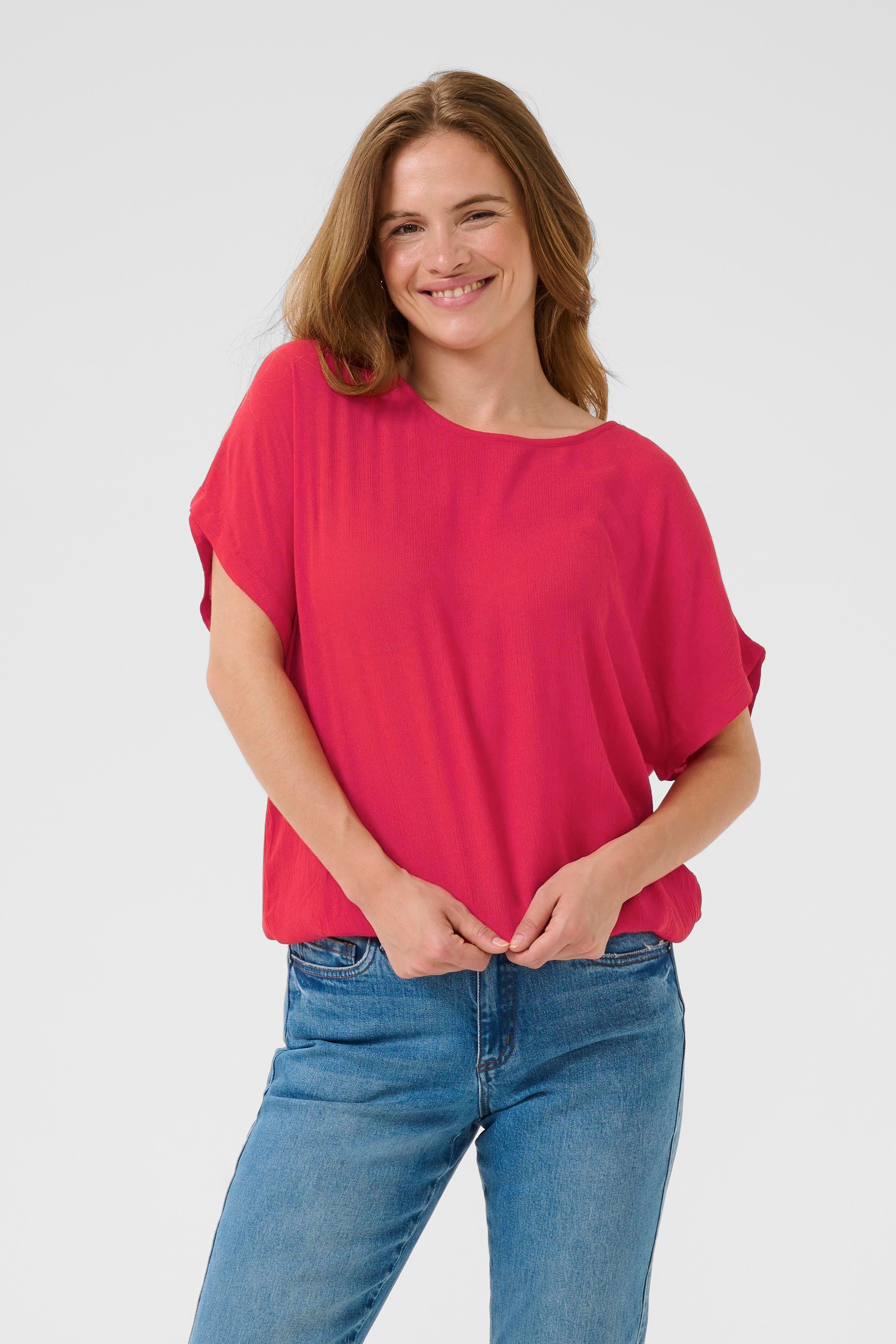 KAamber Blouse LOOKBOOK FRONT 10500781-191664