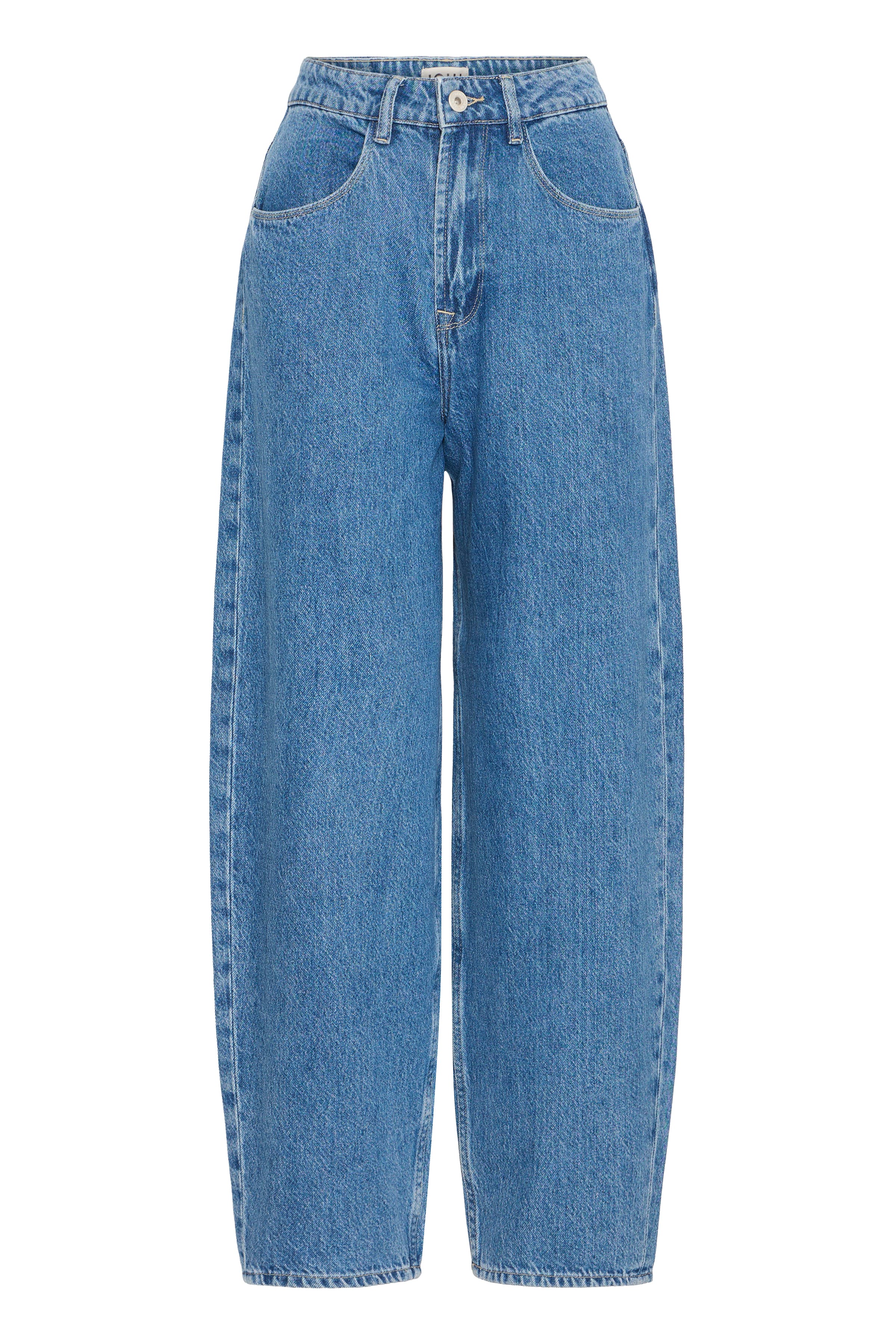 IHBERISEL barrel Jeans PACK FRONT 20122883-200374