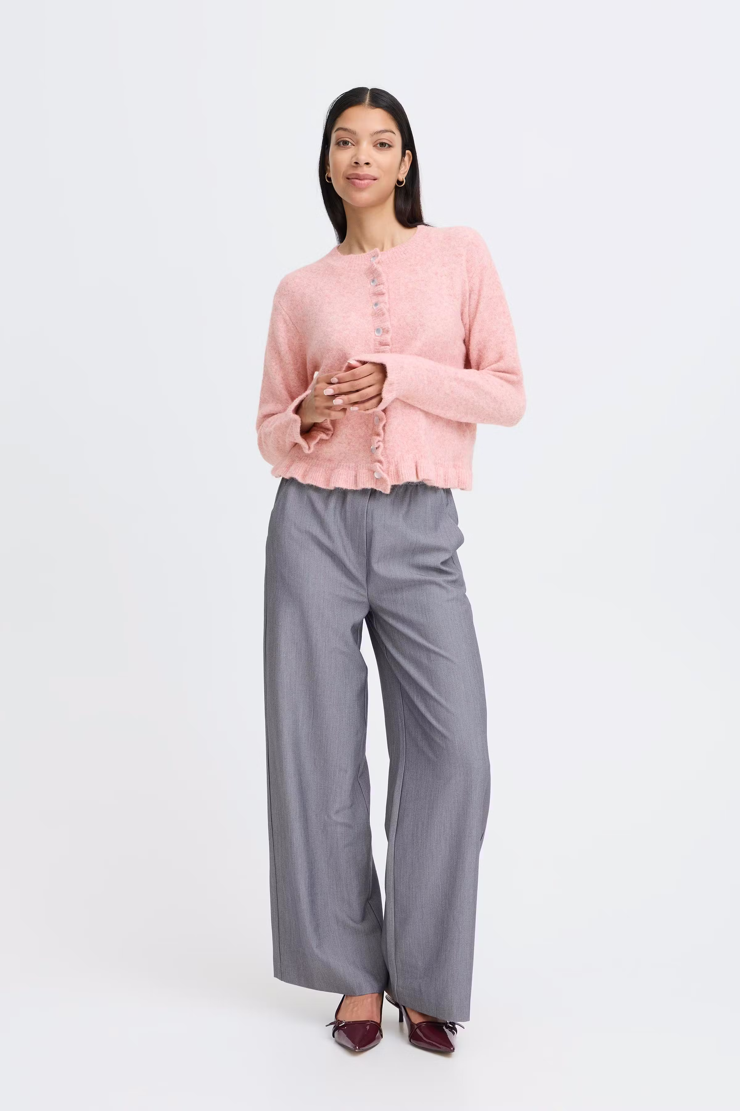 BYXOMEA Cardigan LOOKBOOK FRONT 20818910-1516071