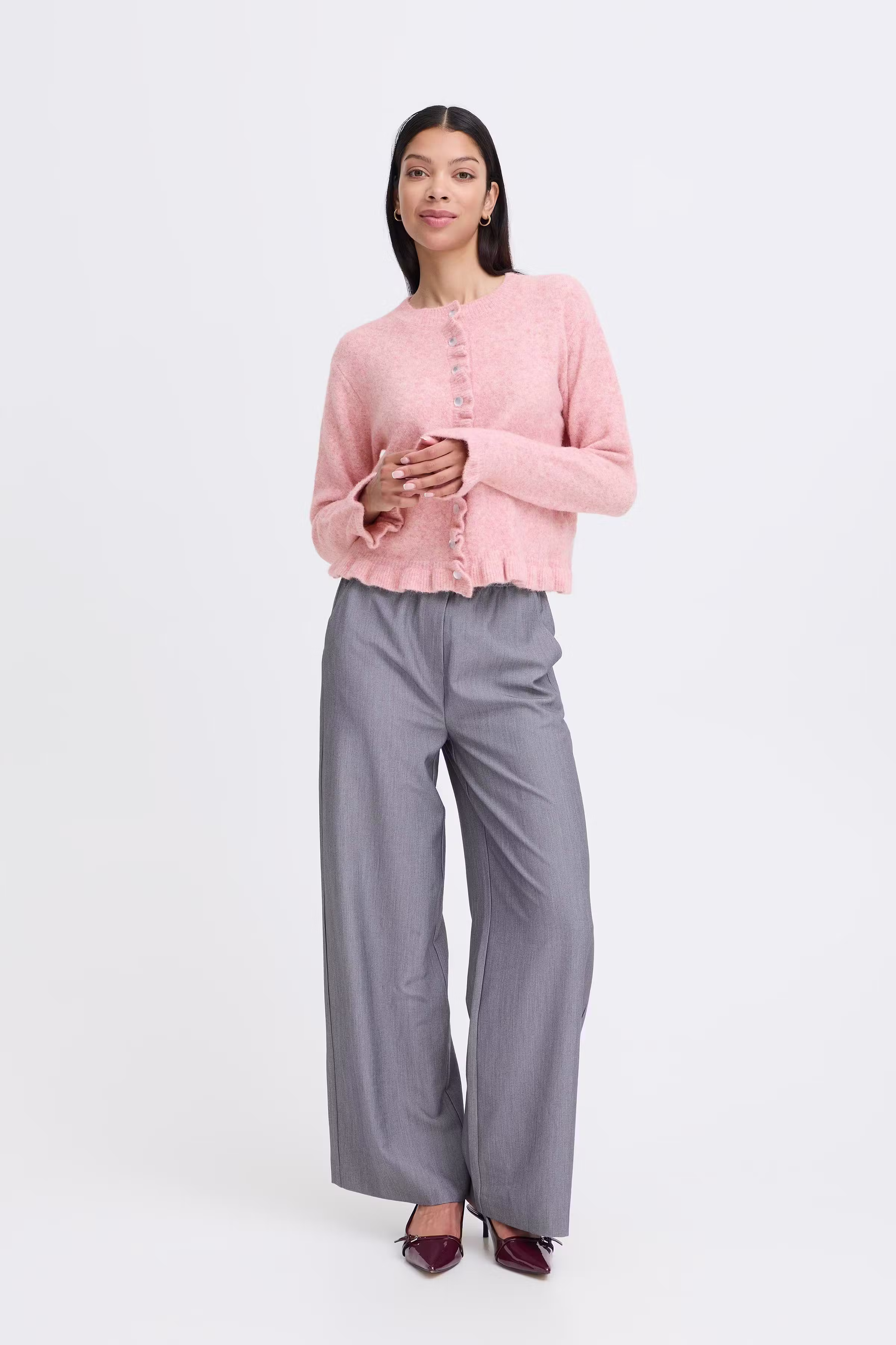 BYXOMEA Cardigan LOOKBOOK FRONT 20818910-1516071