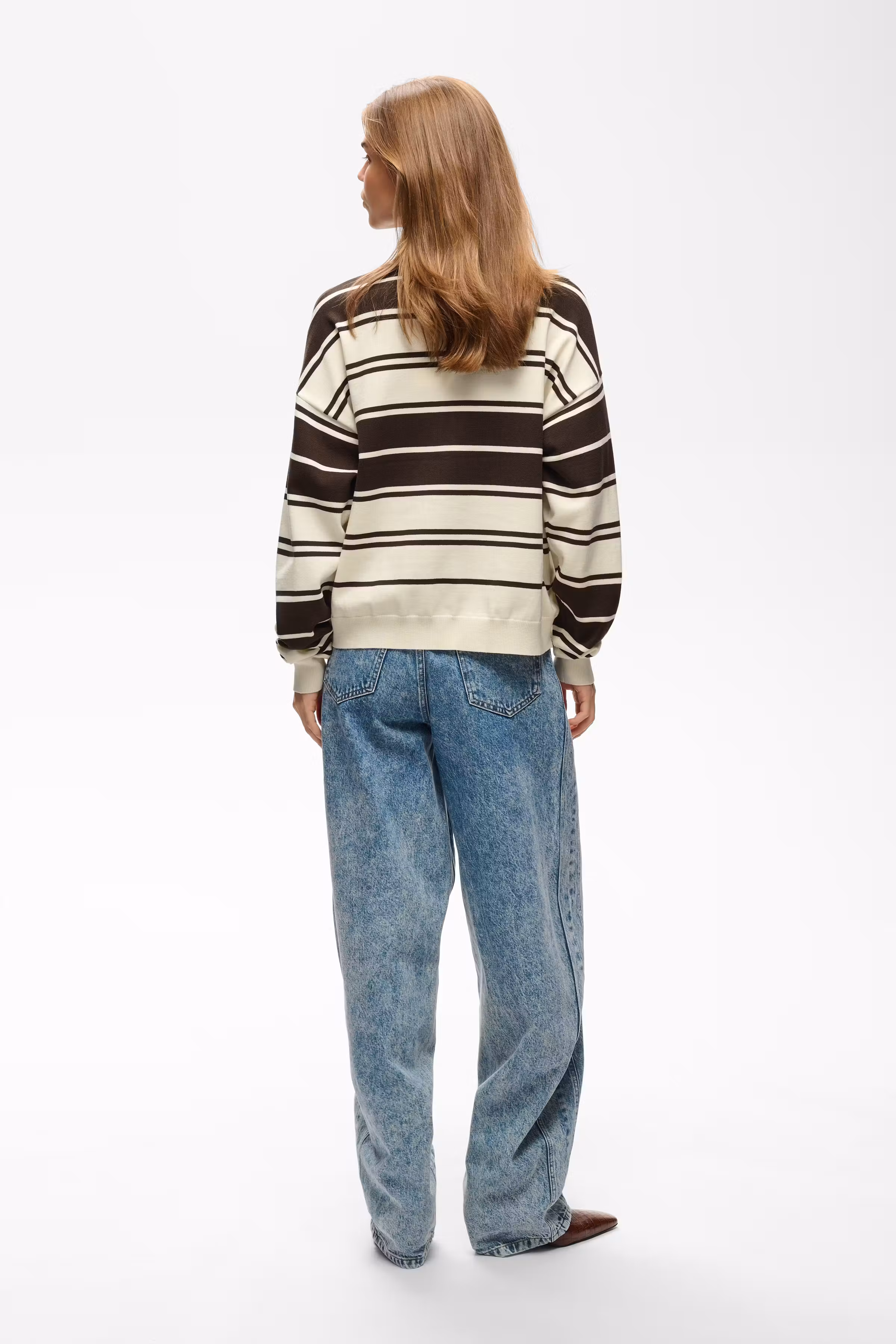 GZthalio Pullover LOOKBOOK BACK 10911738-1000763