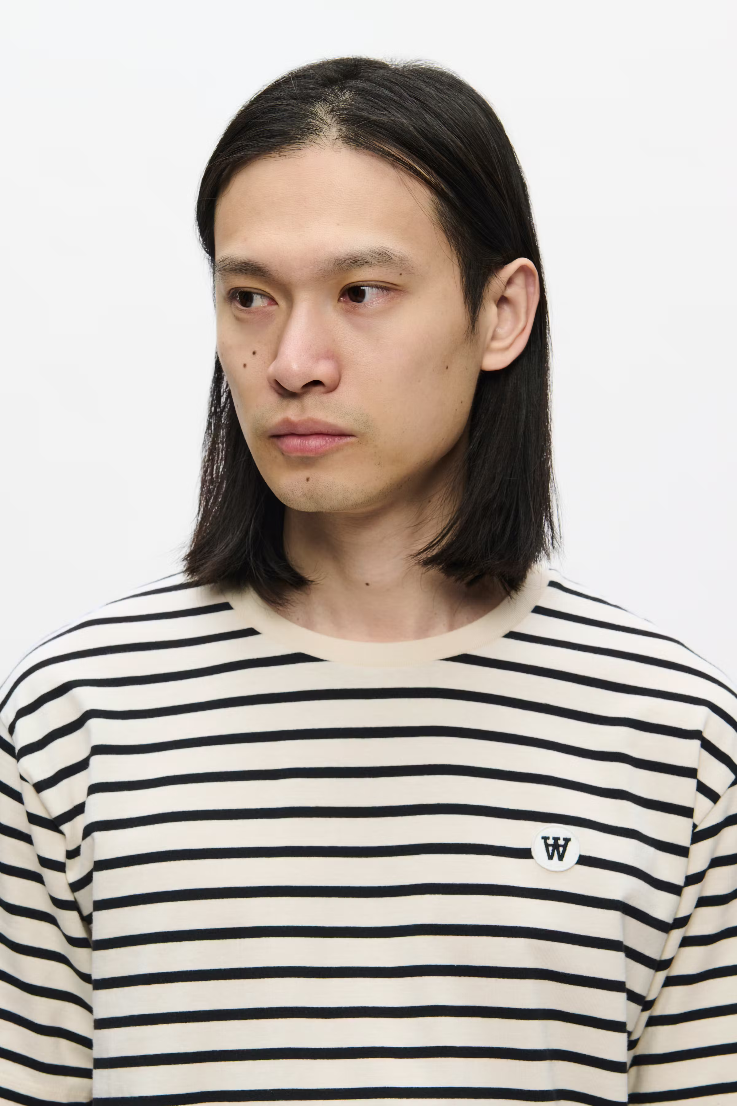 WWAce Stripe T-shirt LOOKBOOK DETAIL 30251373-193911